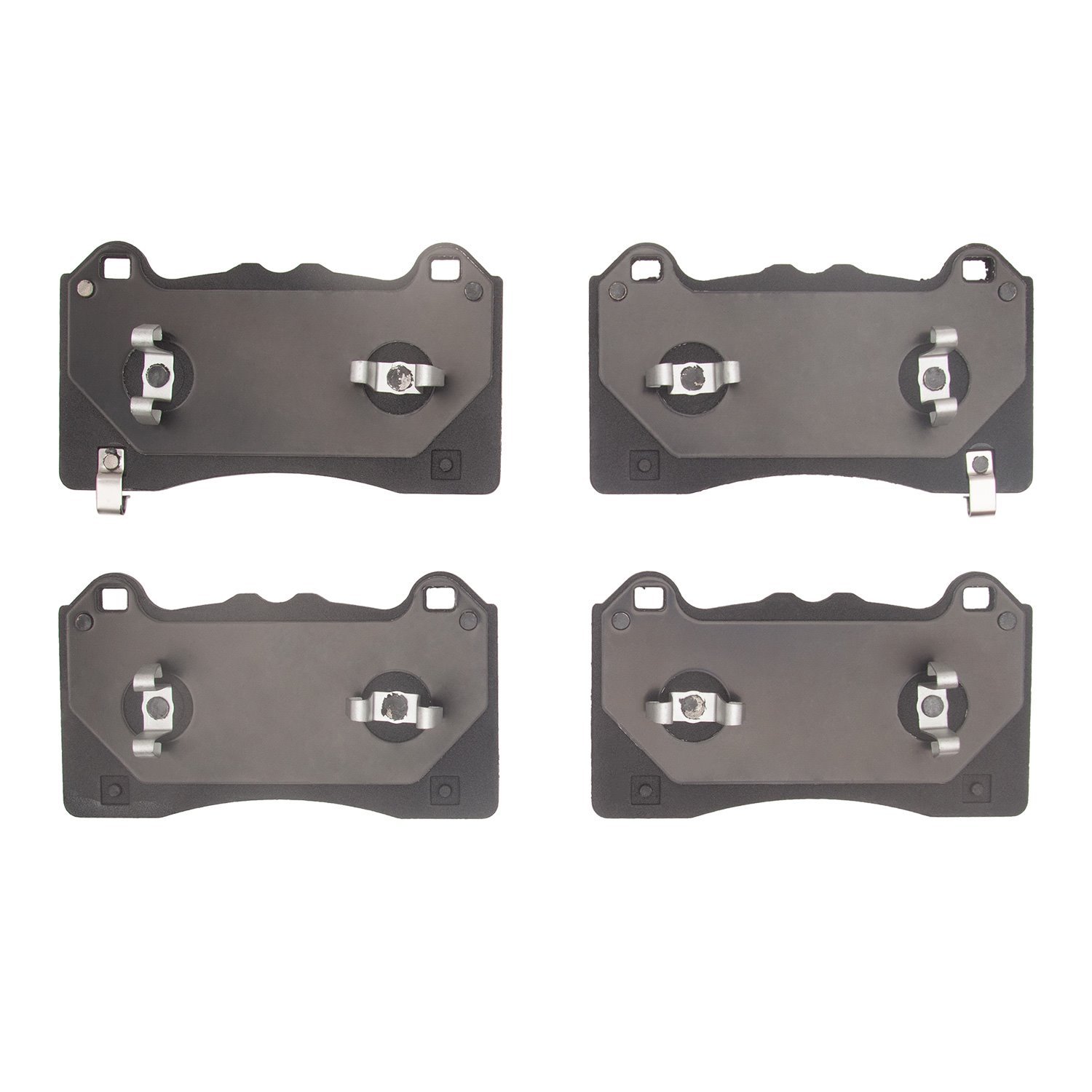 1551-2390-00 5000 Advanced Low-Metallic Brake Pads, Fits Select Ford/Lincoln/Mercury/Mazda, Position: Front