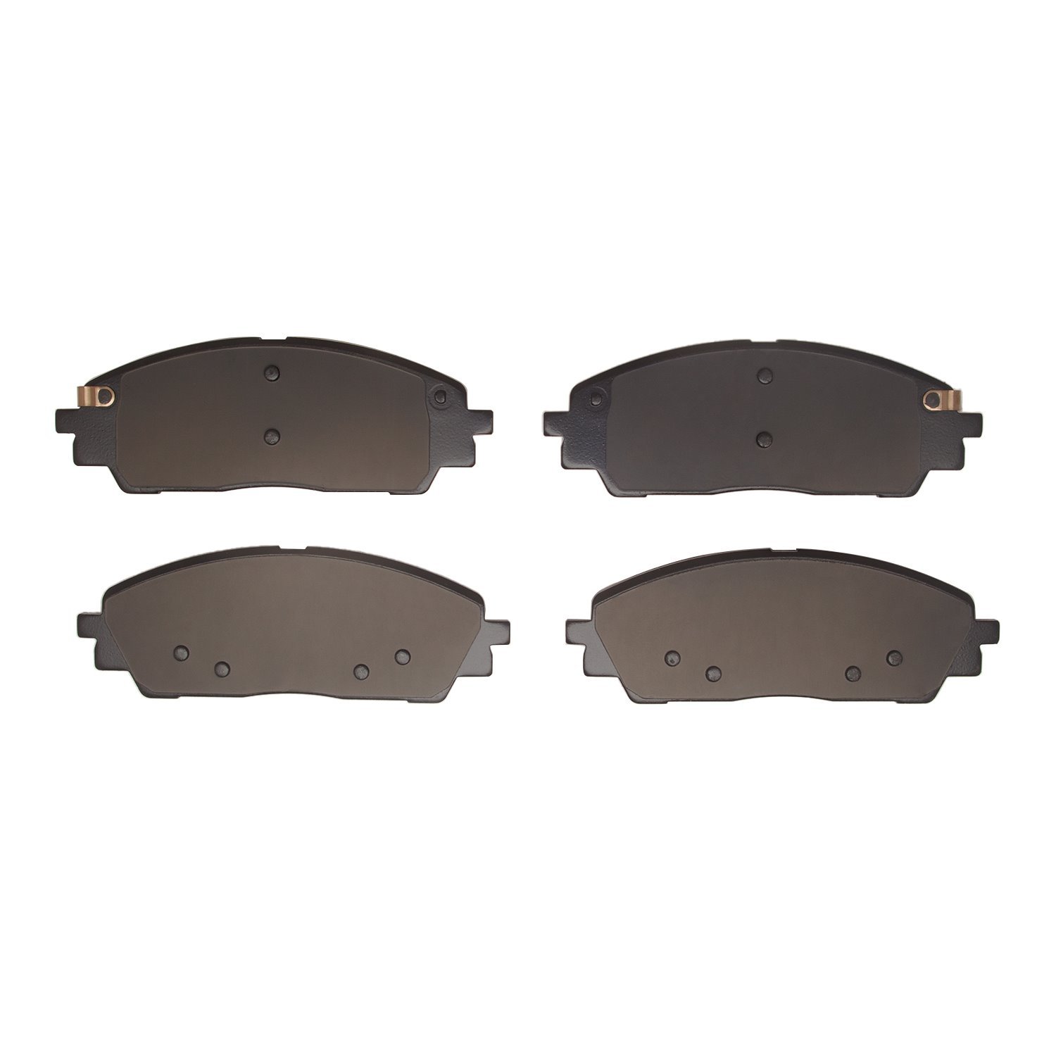 1551-2392-00 5000 Advanced Ceramic Brake Pads, Fits Select Kia/Hyundai/Genesis, Position: Front