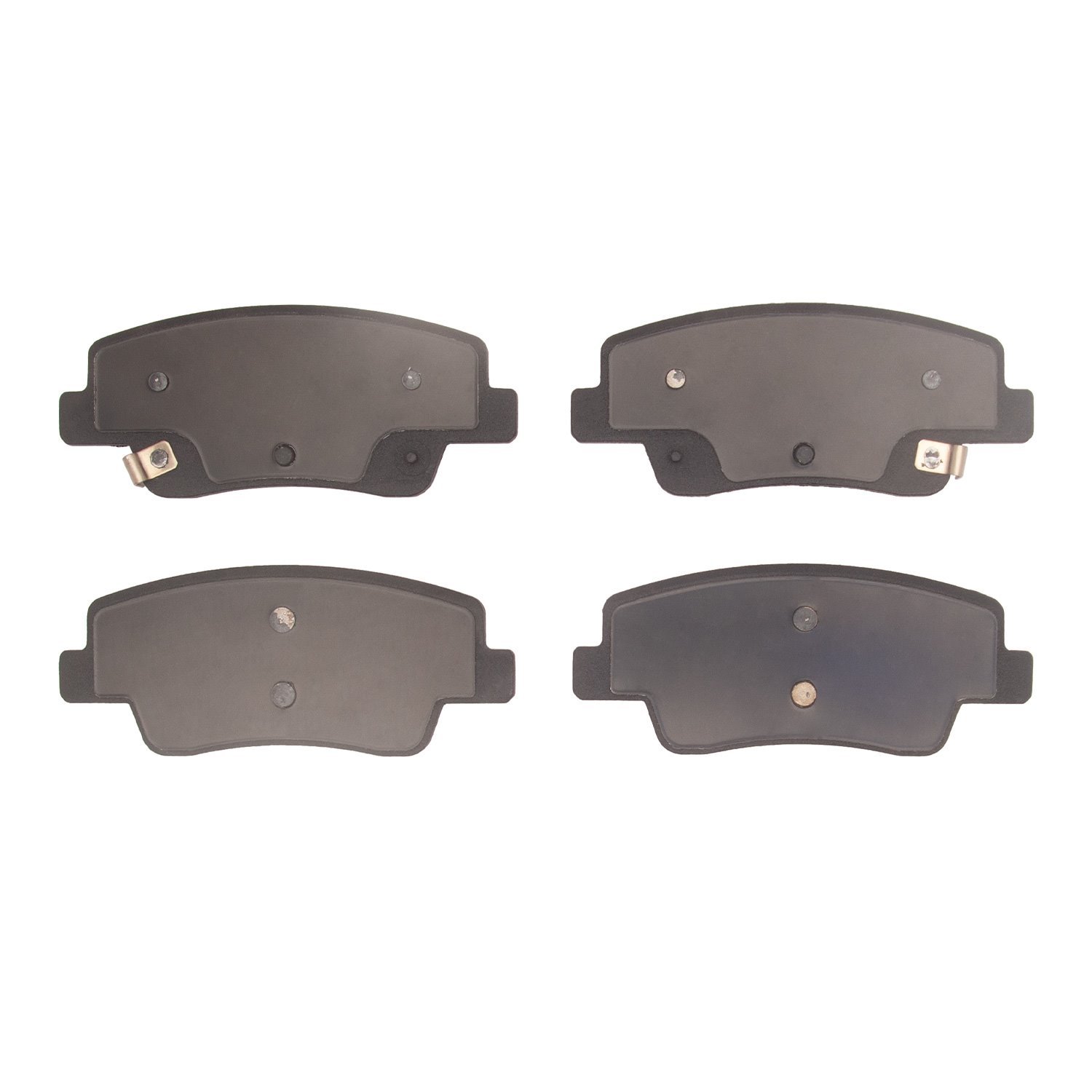 1551-2394-00 5000 Advanced Ceramic Brake Pads, Fits Select Kia/Hyundai/Genesis, Position: Rear