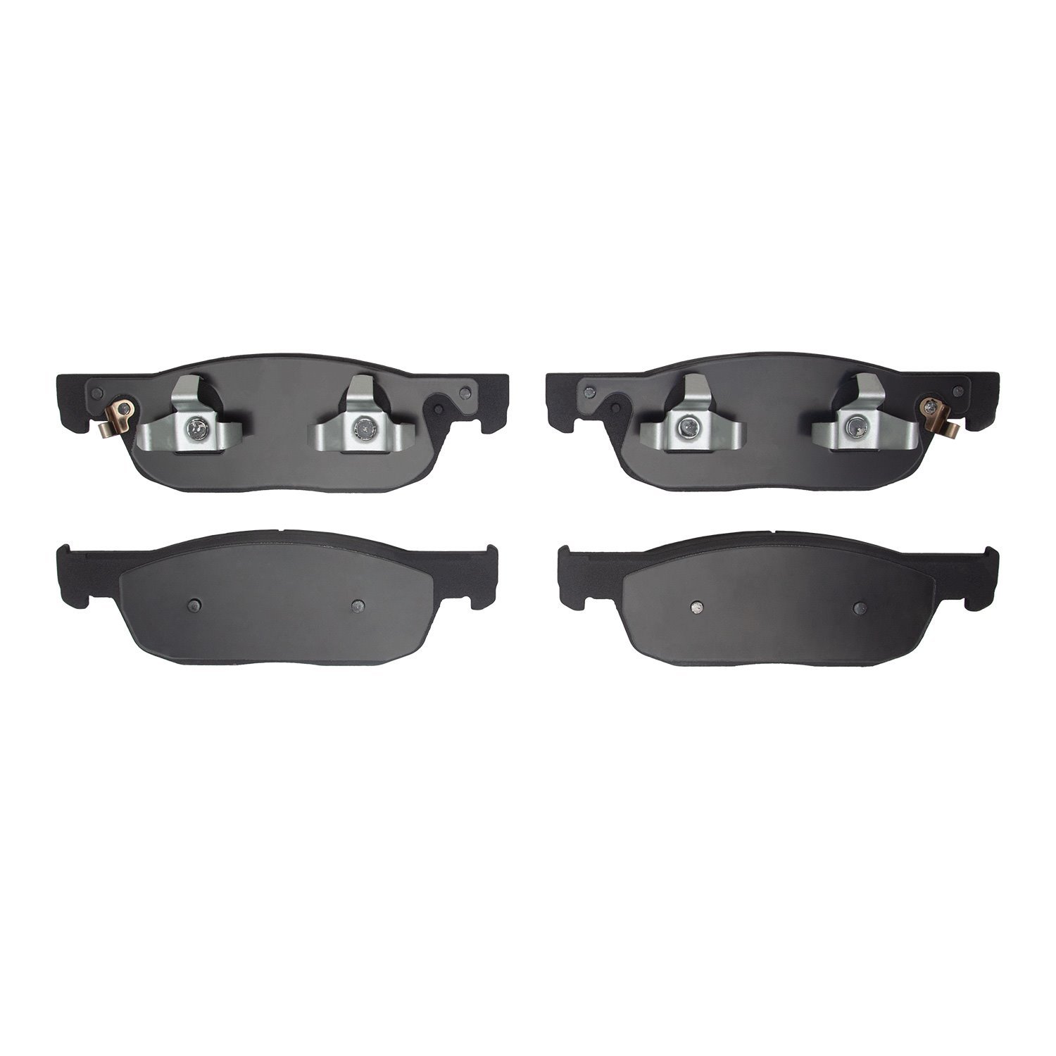 1551-2396-00 5000 Advanced Ceramic Brake Pads, Fits Select Acura/Honda, Position: Front