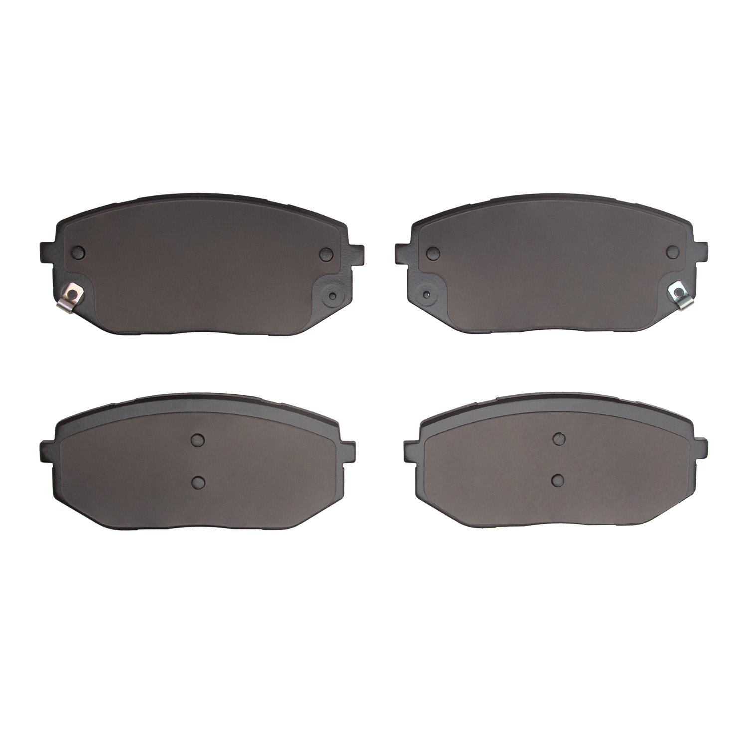 1551-2398-00 5000 Advanced Ceramic Brake Pads, Fits Select Kia/Hyundai/Genesis, Position: Front