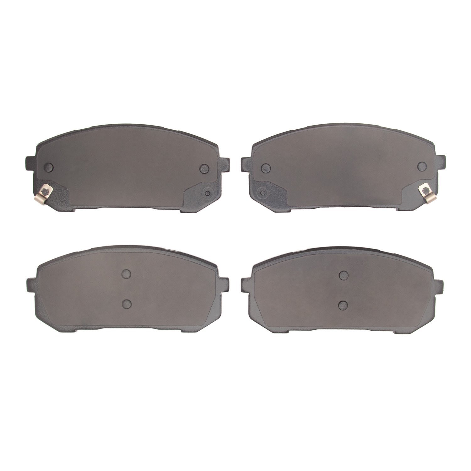1551-2400-00 5000 Advanced Ceramic Brake Pads, Fits Select Kia/Hyundai/Genesis, Position: Front