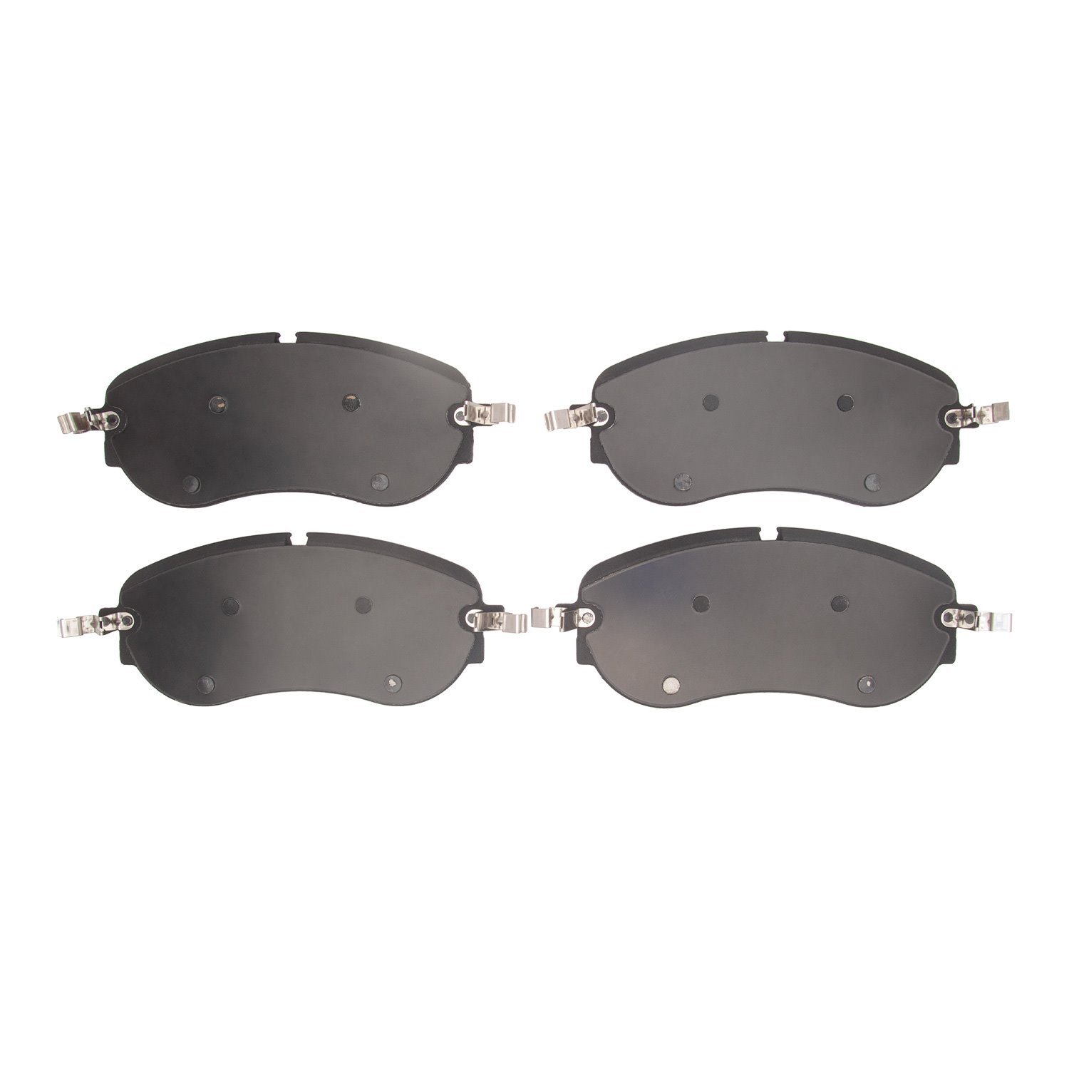 1551-2401-00 5000 Advanced Low-Metallic Brake Pads, Fits Select Audi/Volkswagen, Position: Front