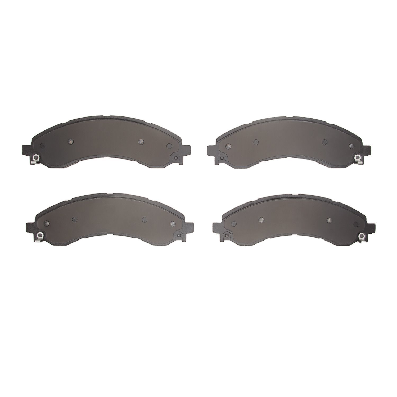 1551-2404-00 5000 Advanced Semi-Metallic Brake Pads, Fits Select GM, Position: Front
