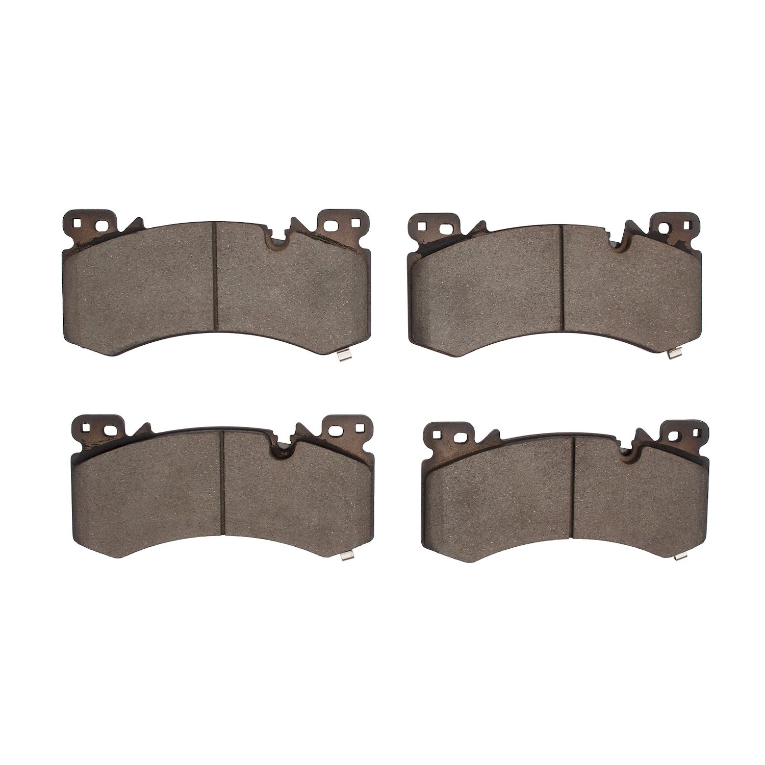 1551-2407-10 5000 Advanced Ceramic Brake Pads, Fits Select GM, Position: Front