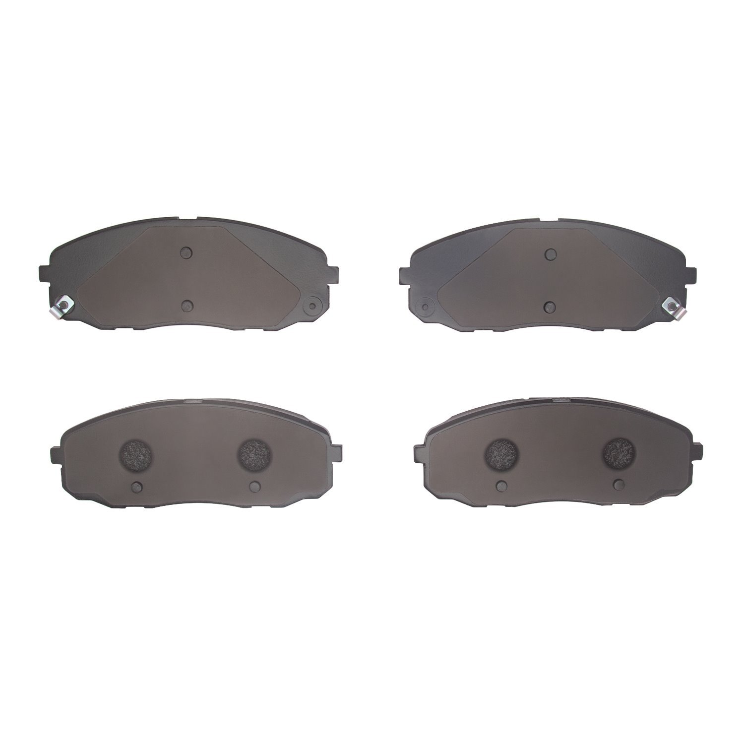 1551-2408-00 5000 Advanced Ceramic Brake Pads, 2021-2021 Kia/Hyundai/Genesis, Position: Front
