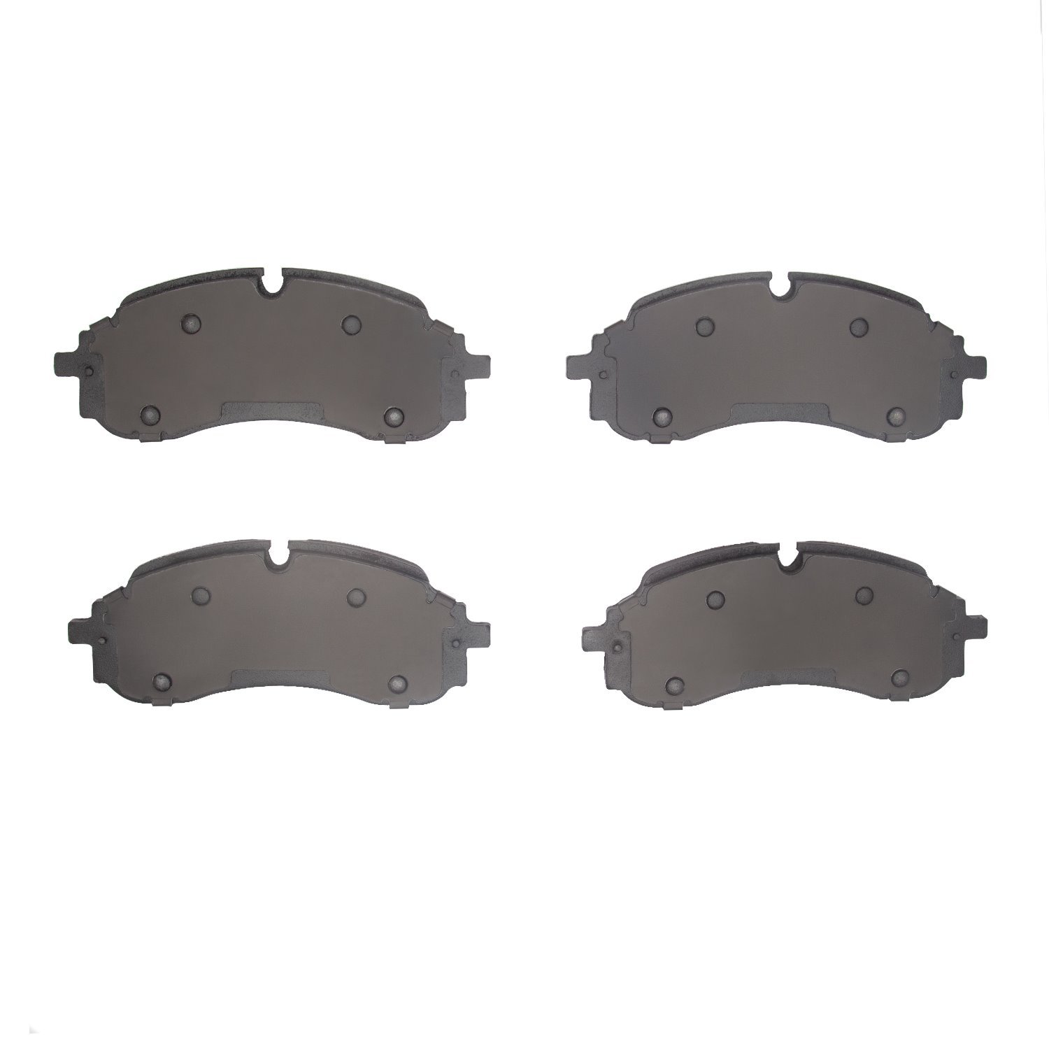 1551-2423-00 5000 Advanced Semi-Metallic Brake Pads, Fits Select Ford/Lincoln/Mercury/Mazda, Position: Front