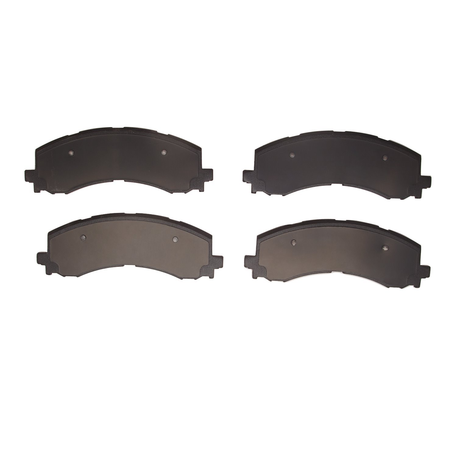 1551-2428-00 5000 Advanced Semi-Metallic Brake Pads, Fits Select Ford/Lincoln/Mercury/Mazda, Position: Front