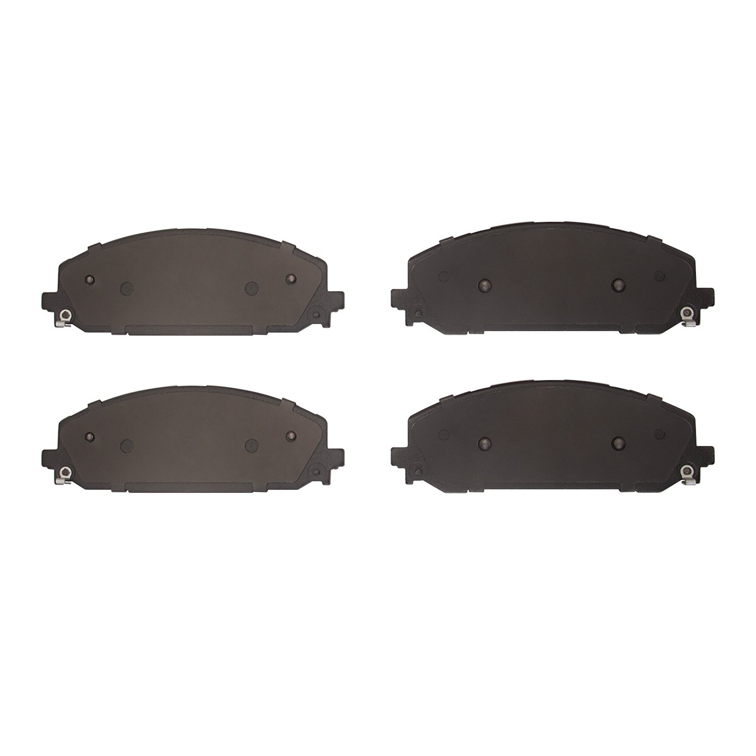 1551-2429-00 5000 Advanced Semi-Metallic Brake Pads, Fits Select Mopar, Position: Front