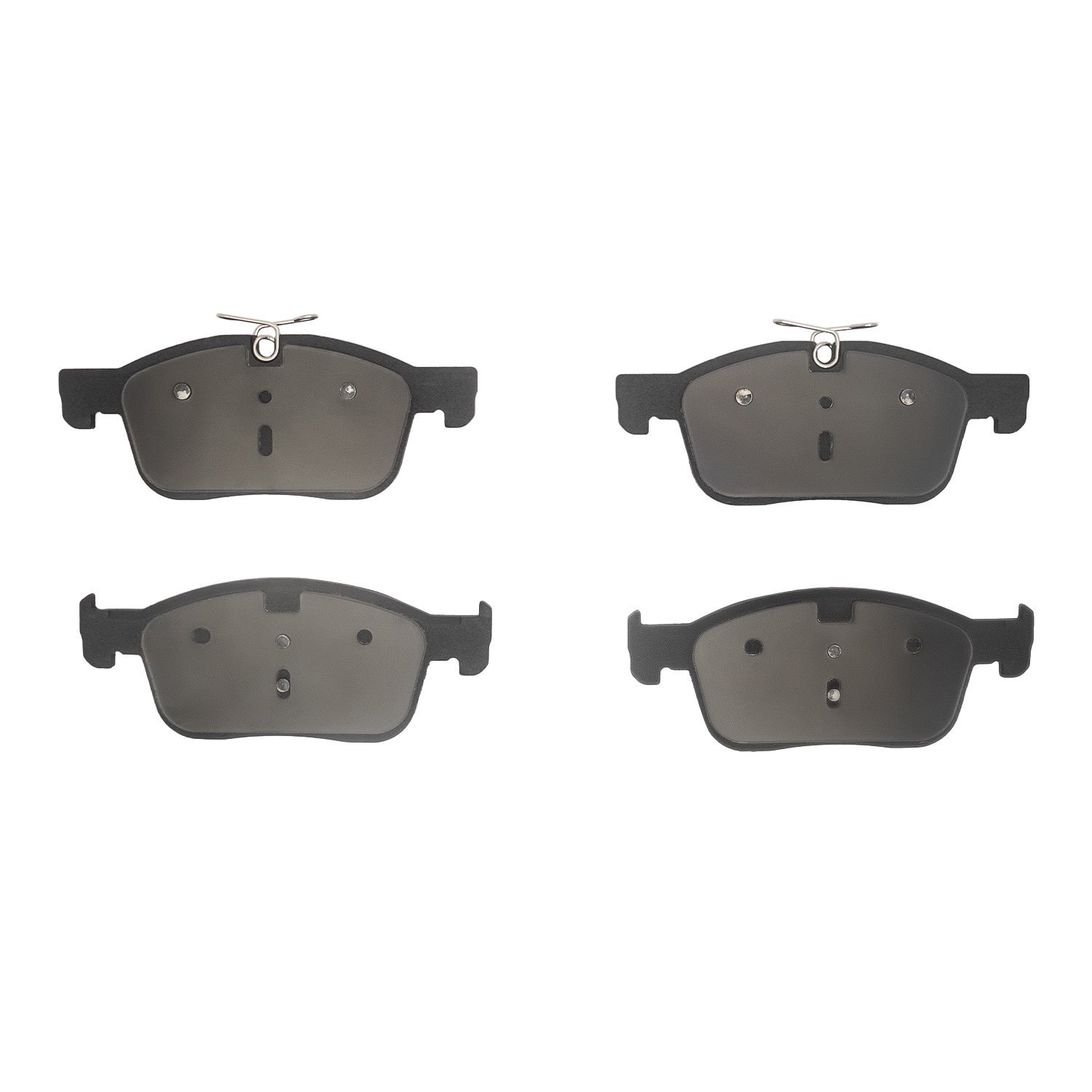 1551-2430-00 5000 Advanced Low-Metallic Brake Pads, 2020-2021 Polestar, Position: Rear