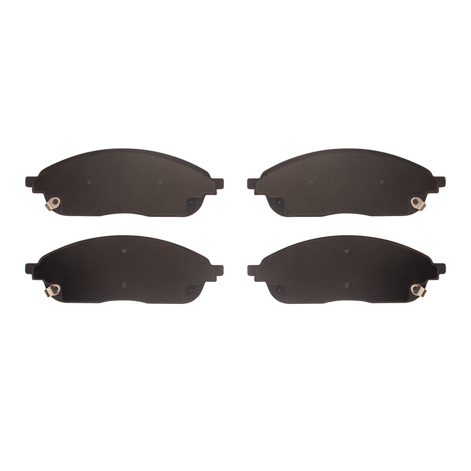 1551-2436-00 5000 Advanced Ceramic Brake Pads, Fits Select Mopar, Position: Front