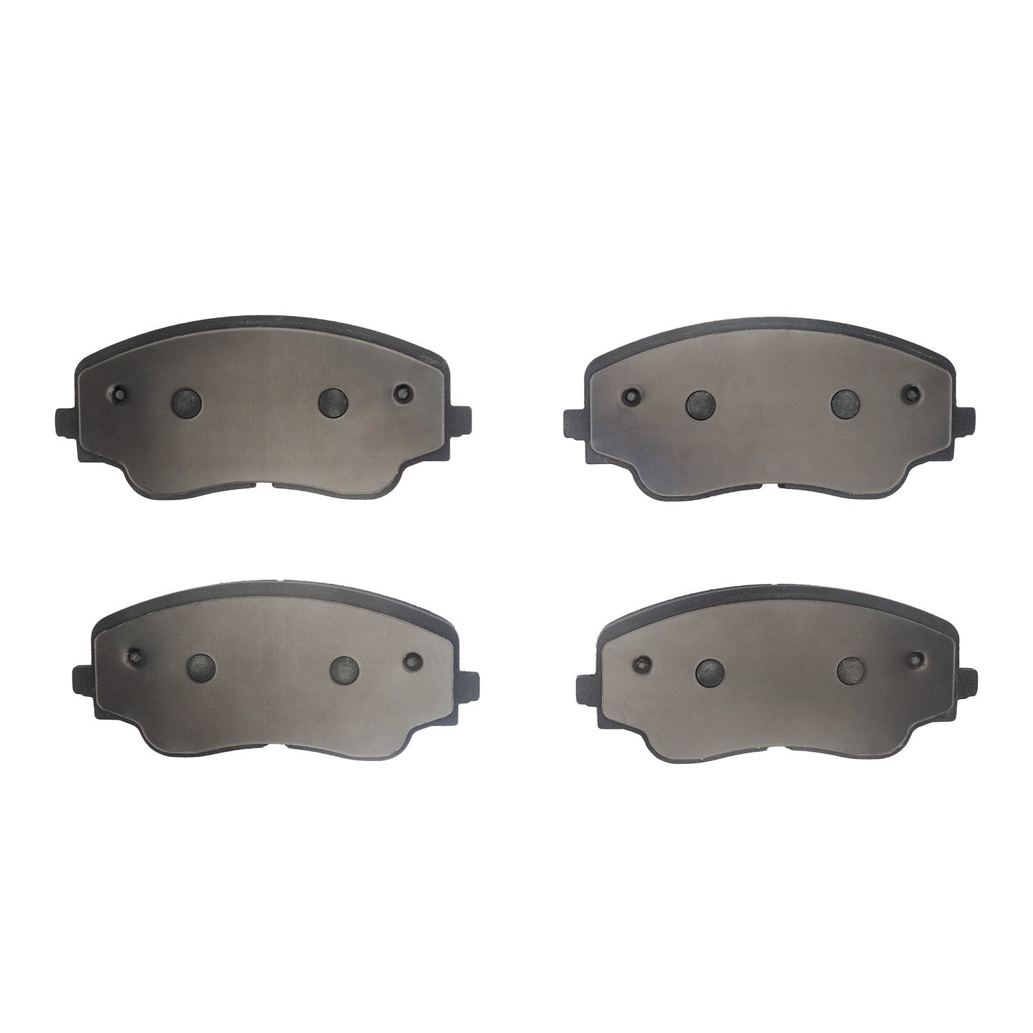 1551-2437-00 5000 Advanced Low-Metallic Brake Pads, Fits Select Audi/Volkswagen, Position: Front