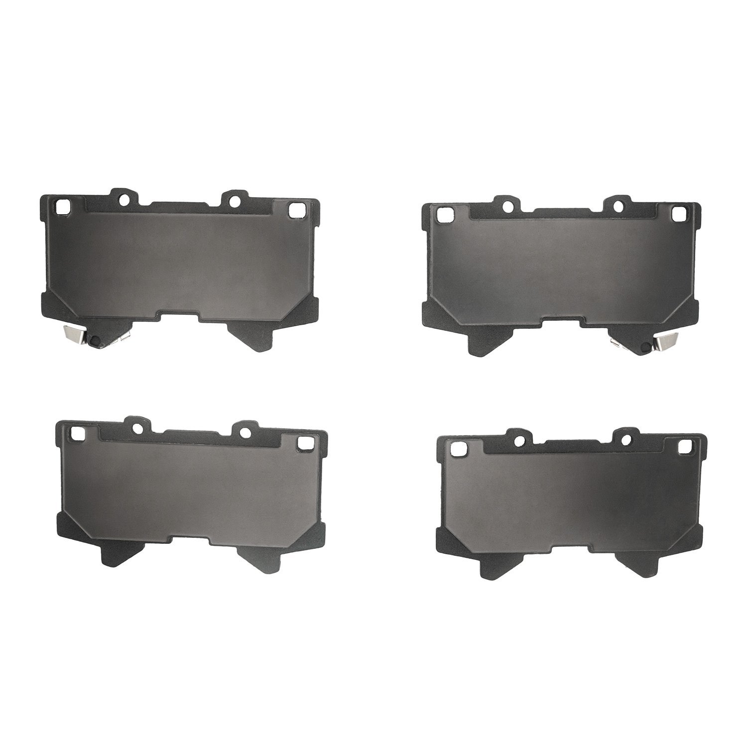1551-2442-00 5000 Advanced Ceramic Brake Pads, Fits Select Lexus/Toyota/Scion, Position: Front