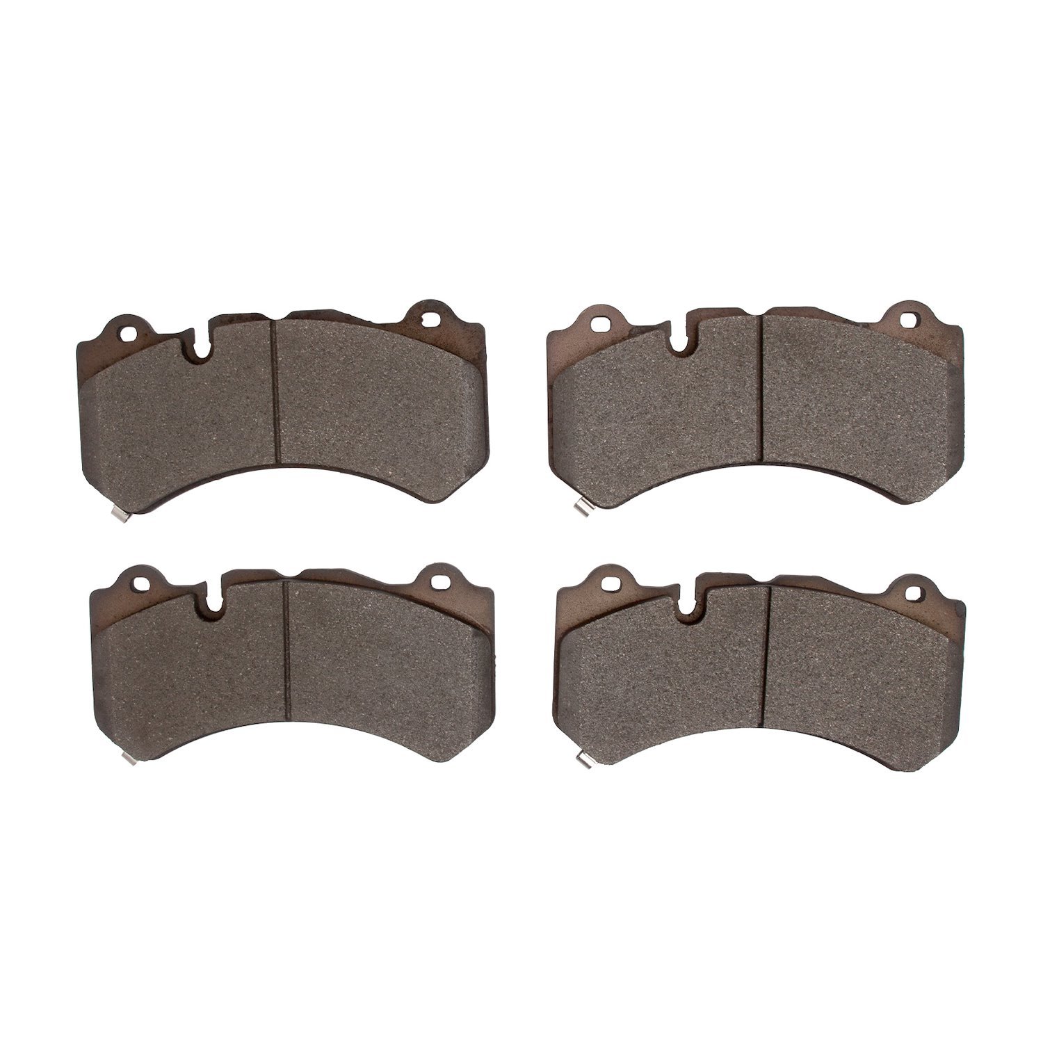 1551-2444-00 5000 Advanced Low-Metallic Brake Pads, Fits Select GM, Position: Front