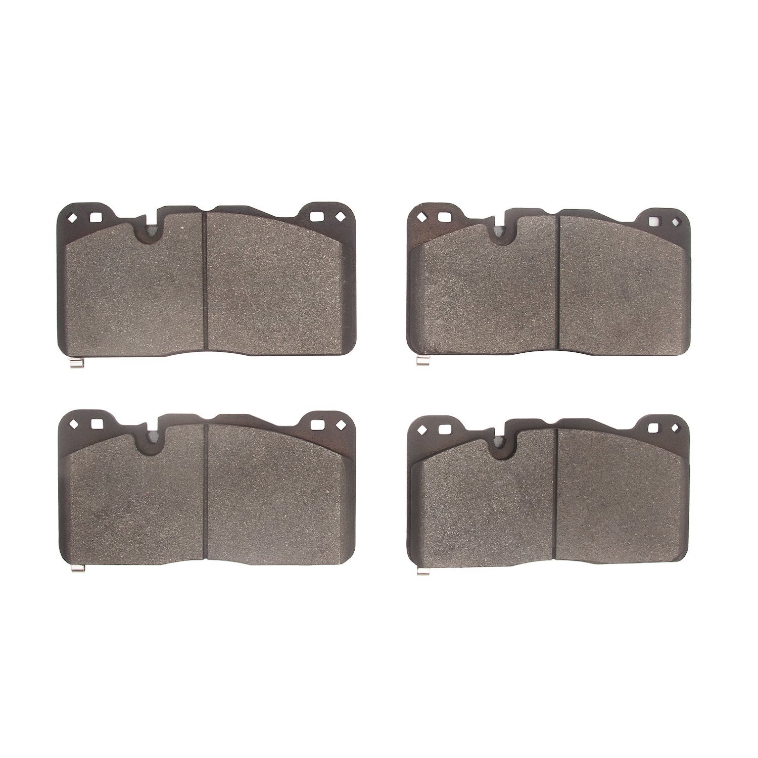 1551-2446-00 5000 Advanced Low-Metallic Brake Pads, Fits Select GM, Position: Front