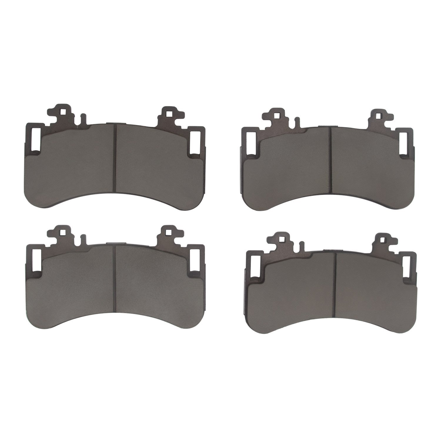 1551-2453-00 5000 Advanced Ceramic Brake Pads, Fits Select Mercedes-Benz, Position: Front