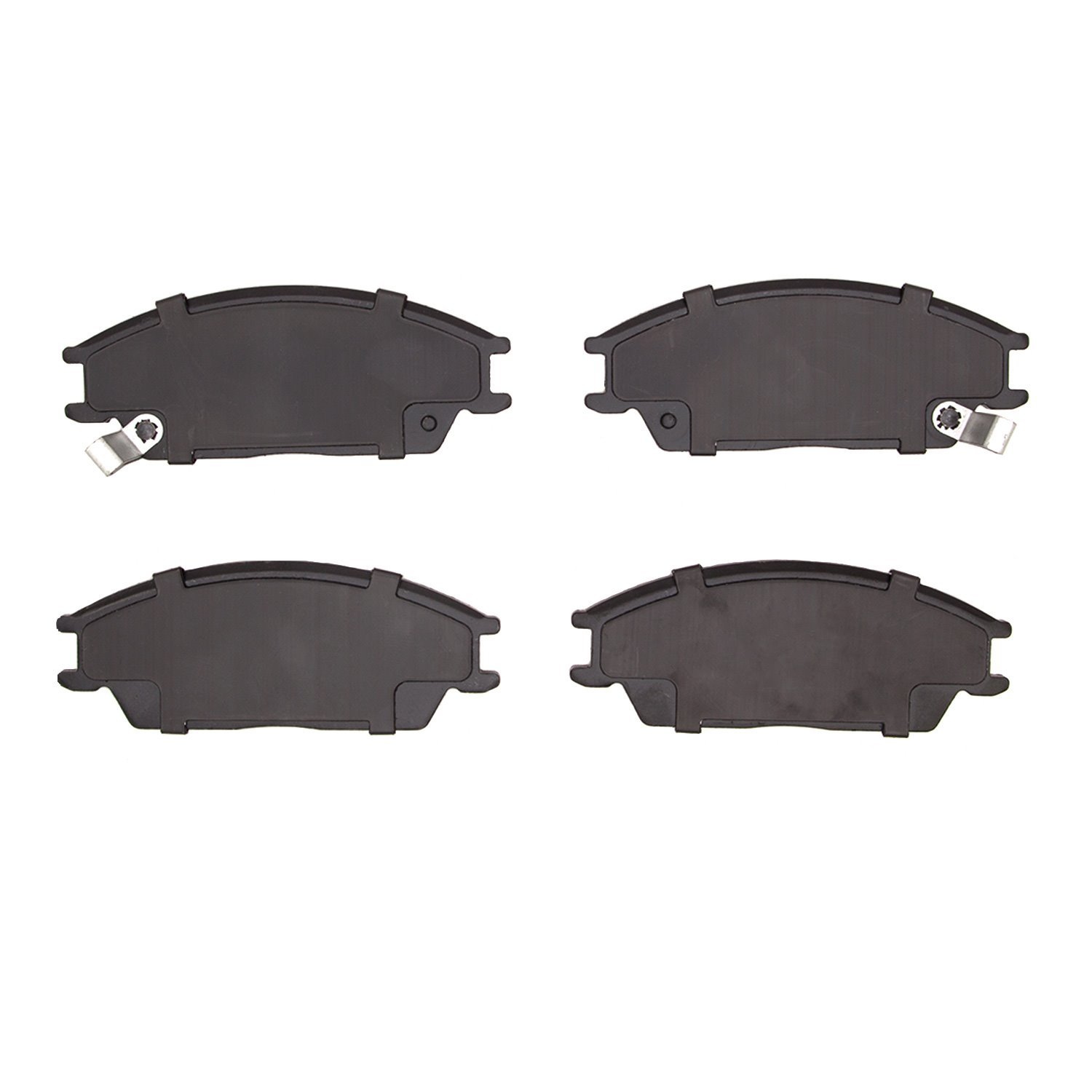 1552-0440-00 5000 Advanced Semi-Metallic Brake Pads, 1987-1999 Multiple Makes/Models, Position: Front