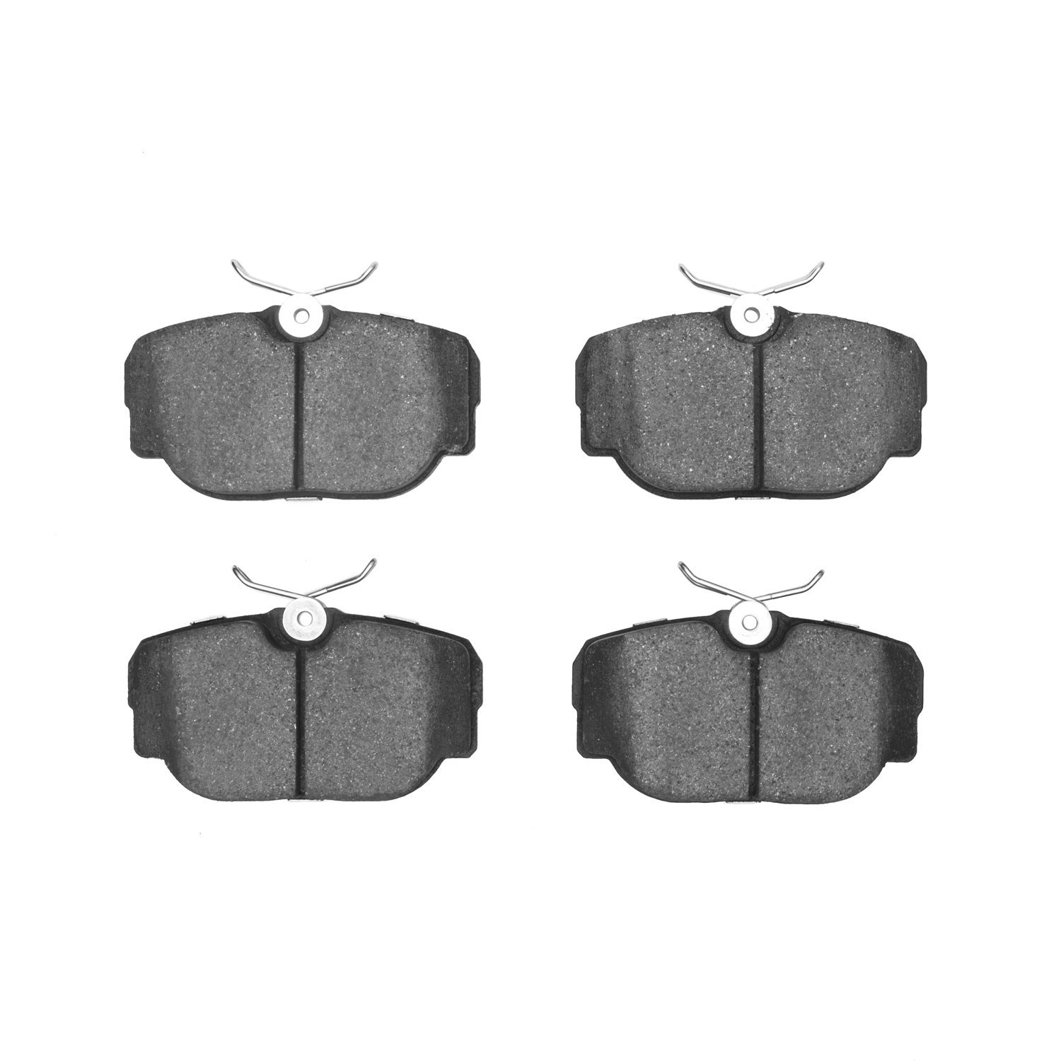 1552-0493-00 5000 Advanced Low-Metallic Brake Pads, 1983-2004 Multiple Makes/Models, Position: Front,Rear