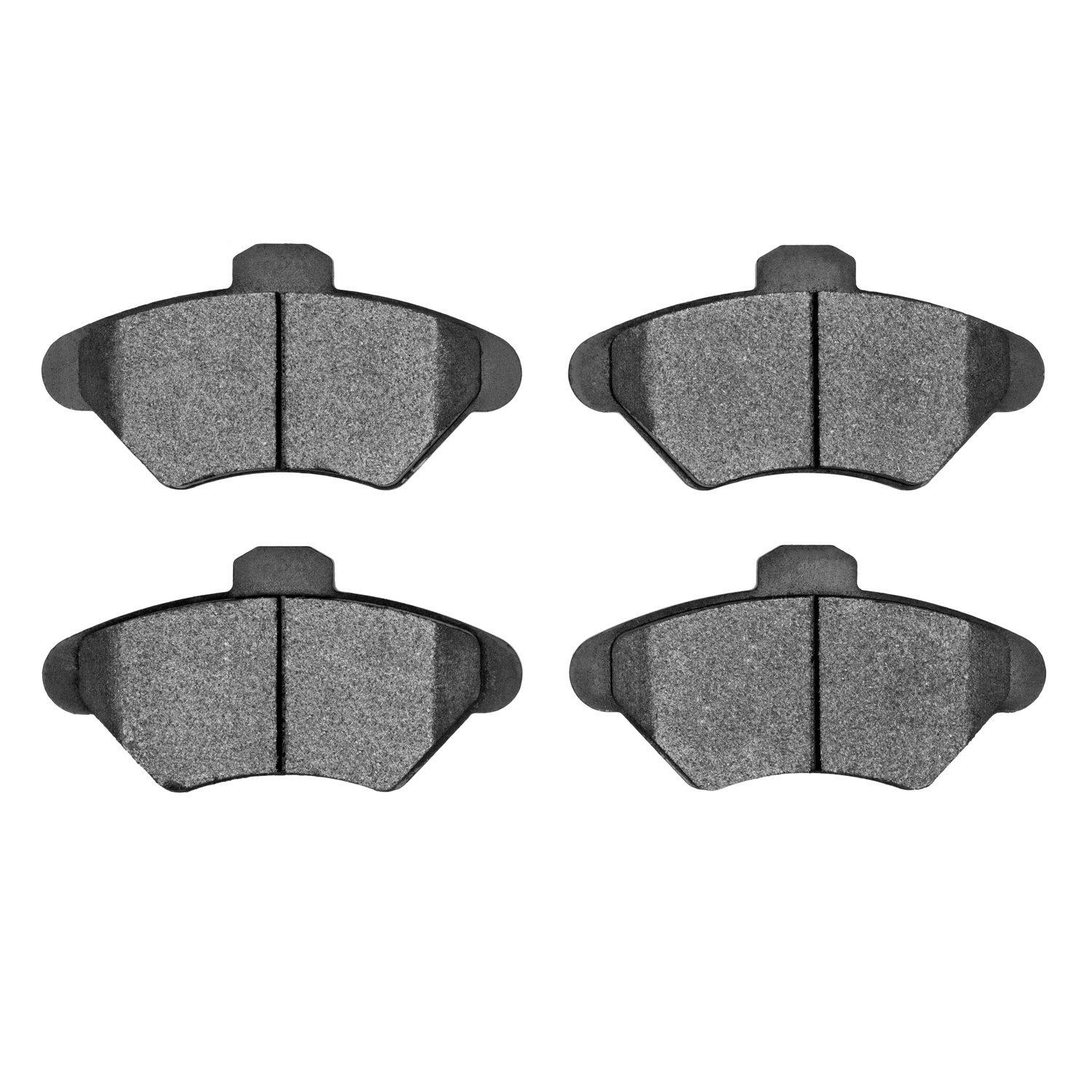 1552-0600-00 5000 Advanced Semi-Metallic Brake Pads, 1994-1998 Ford/Lincoln/Mercury/Mazda, Position: Front