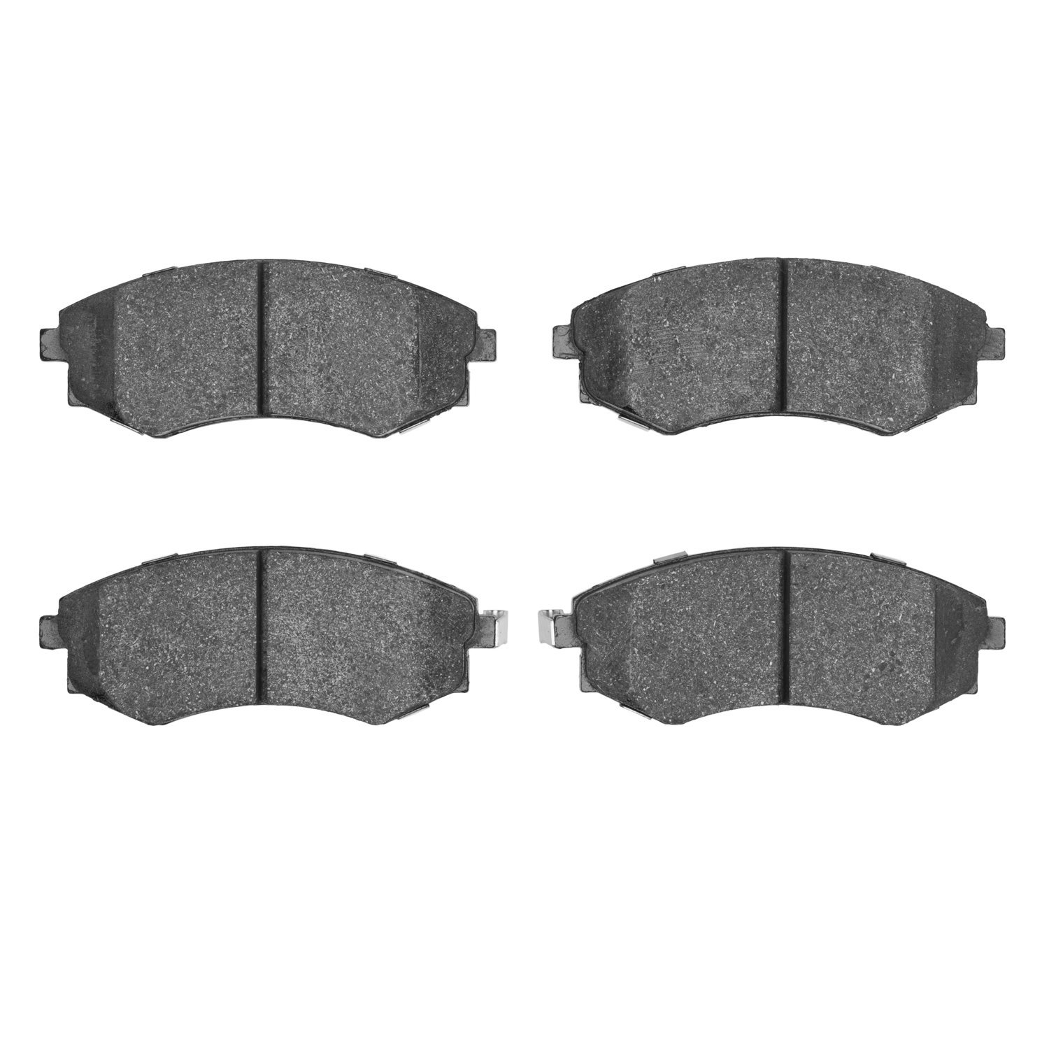1552-0700-00 5000 Advanced Semi-Metallic Brake Pads, 1989-2003 Multiple Makes/Models, Position: Front