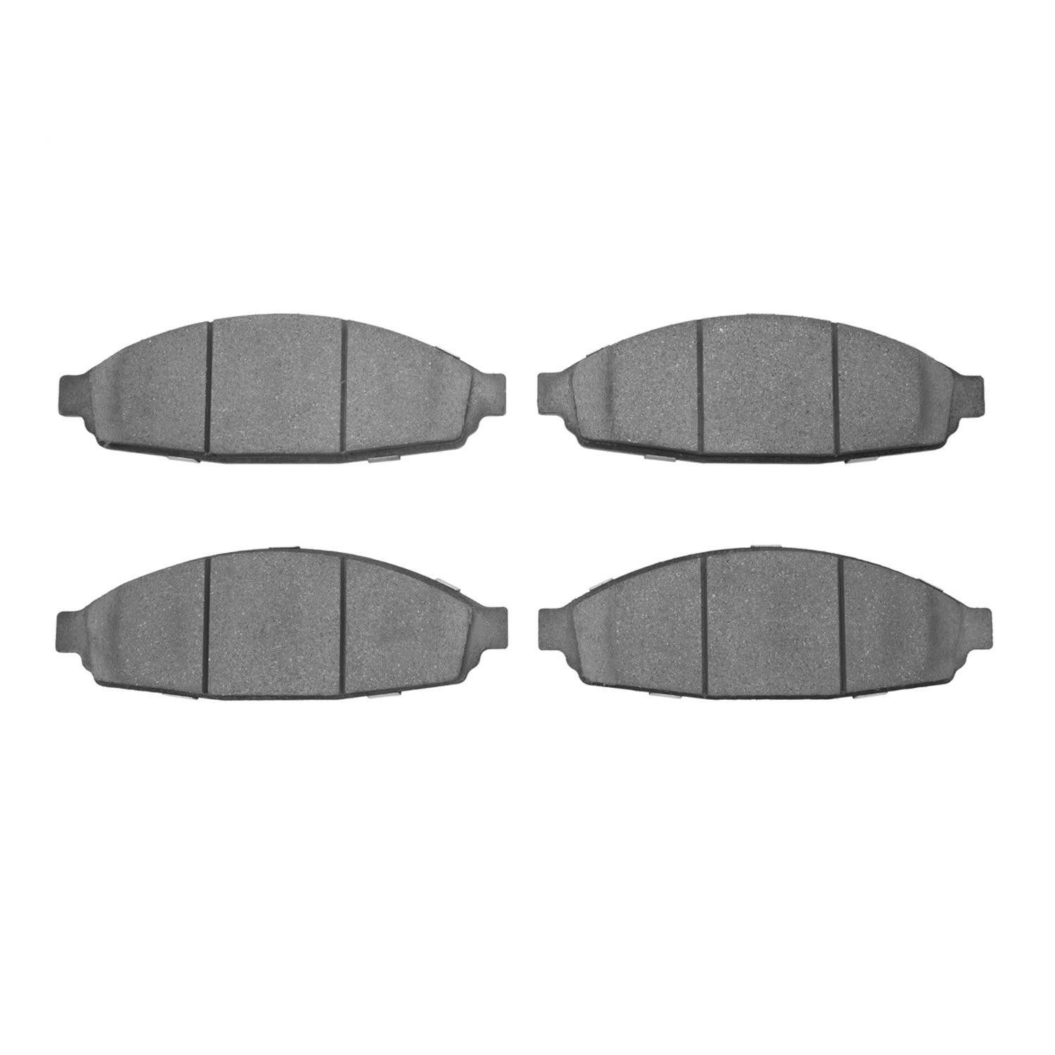 1552-0931-00 5000 Advanced Semi-Metallic Brake Pads, 2003-2011 Ford/Lincoln/Mercury/Mazda, Position: Front