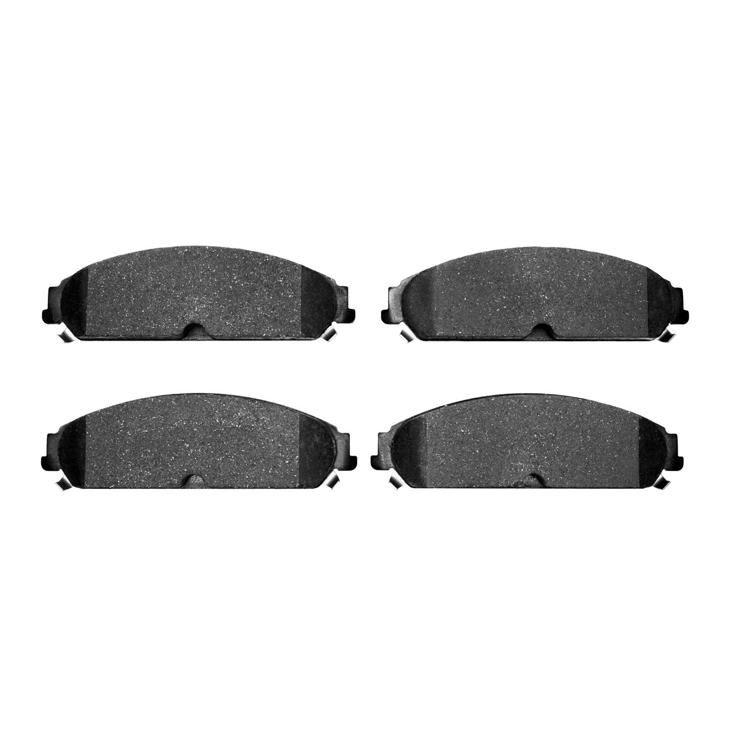 1552-1058-00 5000 Advanced Semi-Metallic Brake Pads, 2005-2020 Mopar, Position: Front