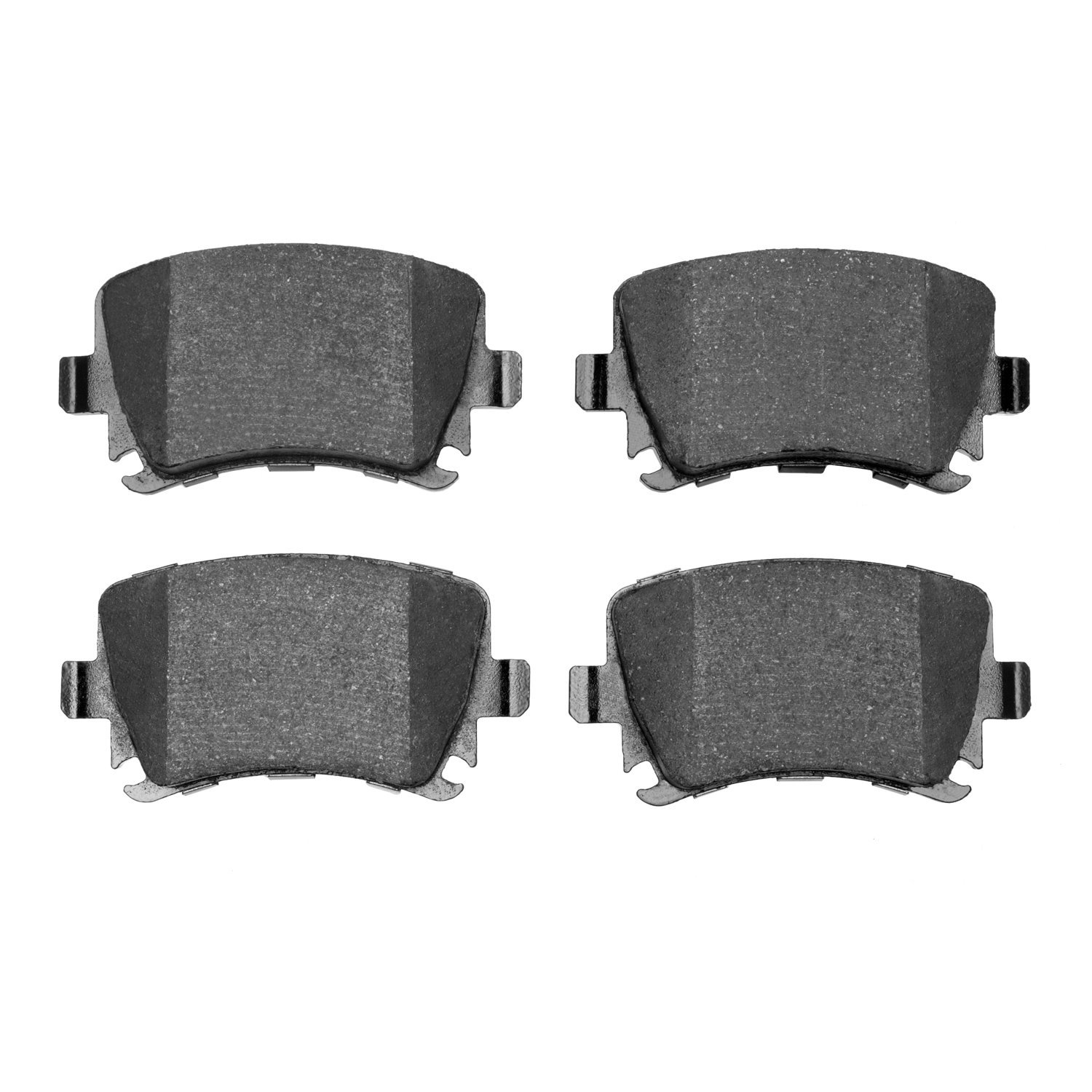 1552-1108-00 5000 Advanced Low-Metallic Brake Pads, 2005-2021 Audi/Volkswagen, Position: Rear