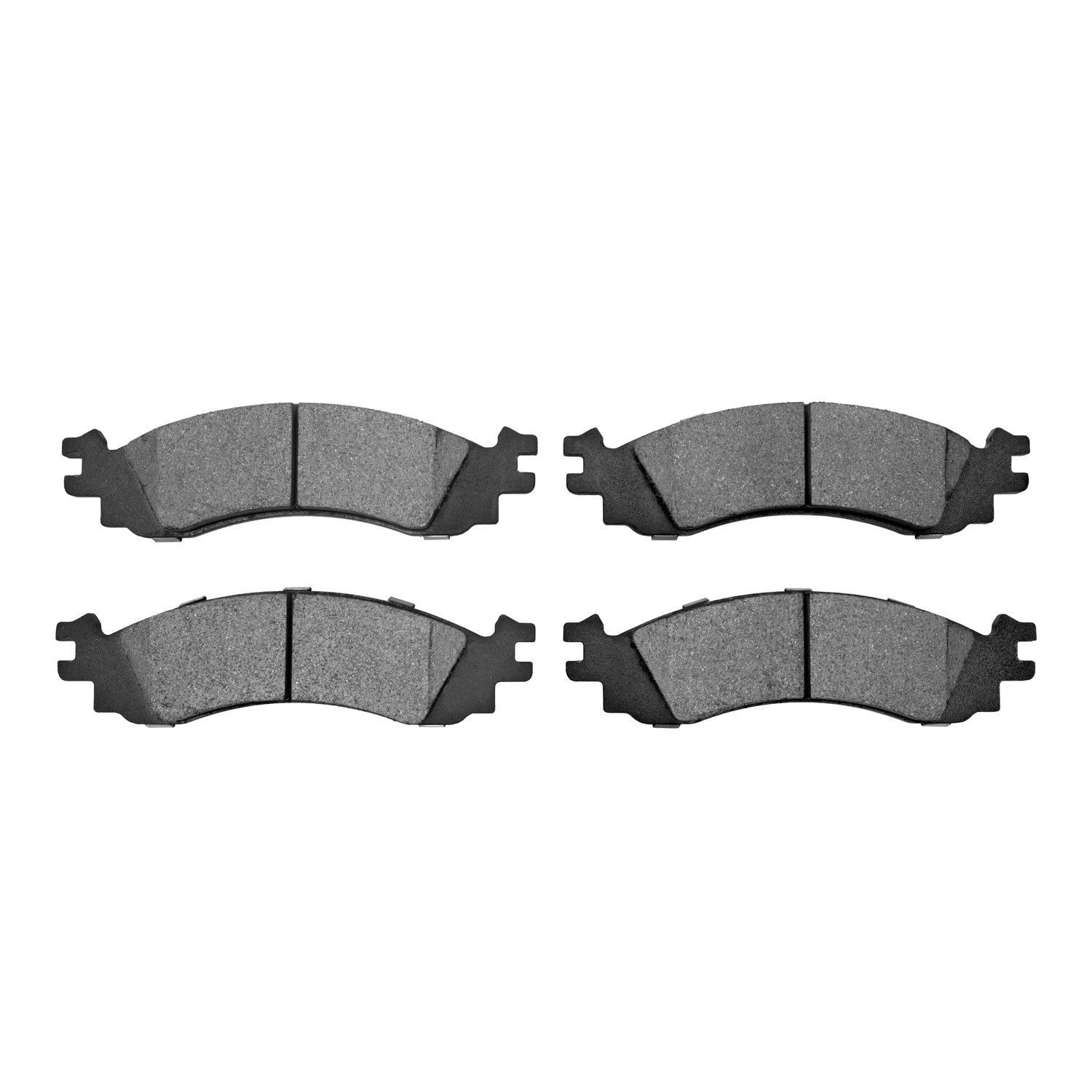 1552-1158-00 5000 Advanced Low-Metallic Brake Pads, 2010-2012 Ford/Lincoln/Mercury/Mazda, Position: Front