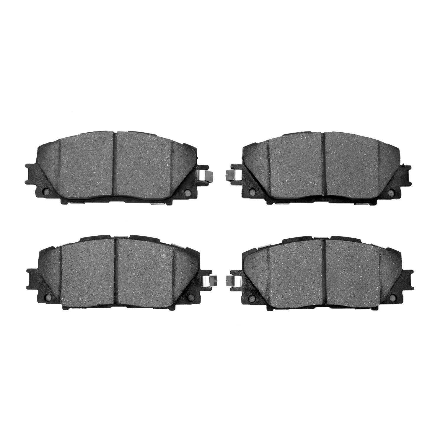 1552-1184-10 5000 Advanced Ceramic Brake Pads, 2010-2017 Lexus/Toyota/Scion, Position: Front
