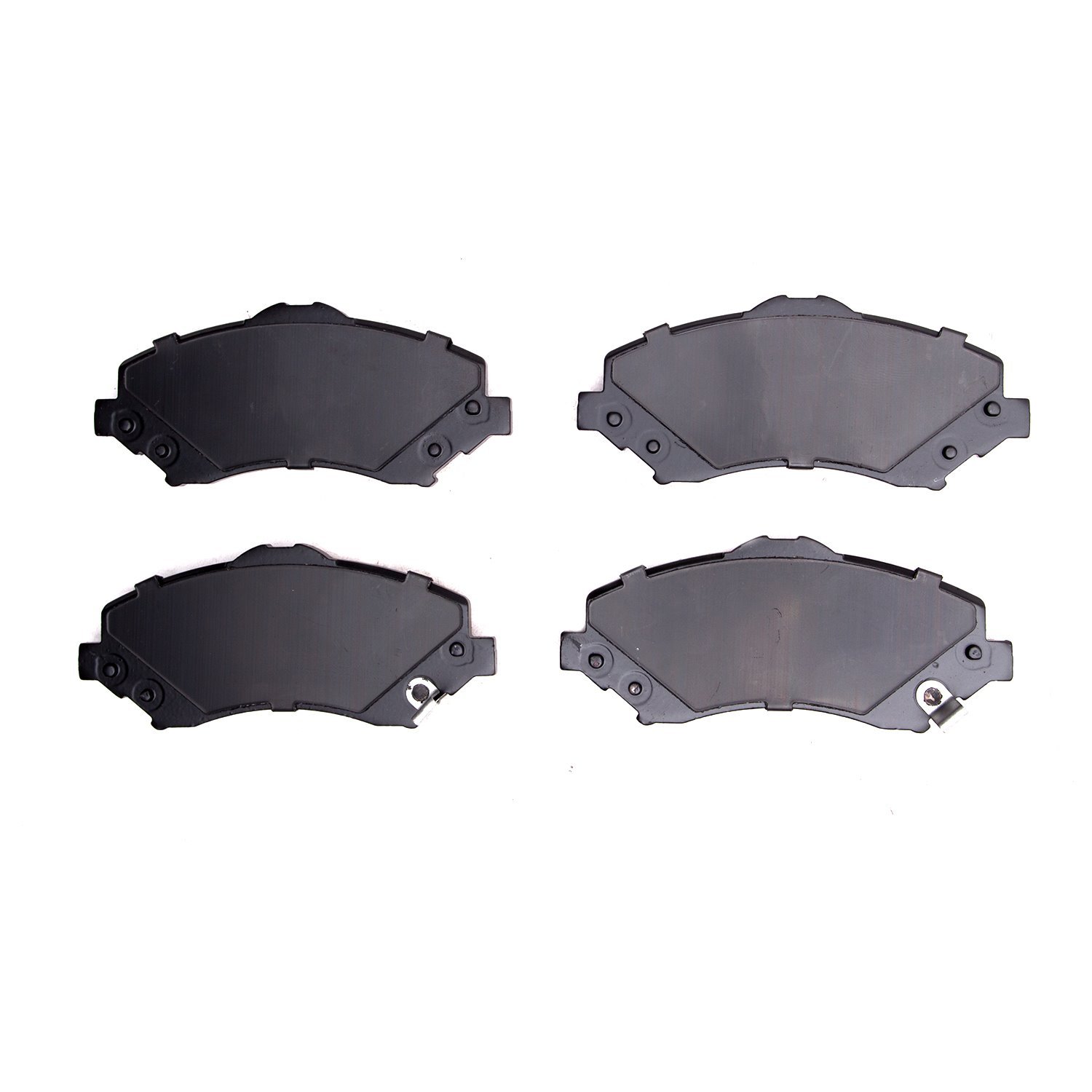 1552-1273-00 5000 Advanced Semi-Metallic Brake Pads, 2008-2012 Mopar, Position: Front