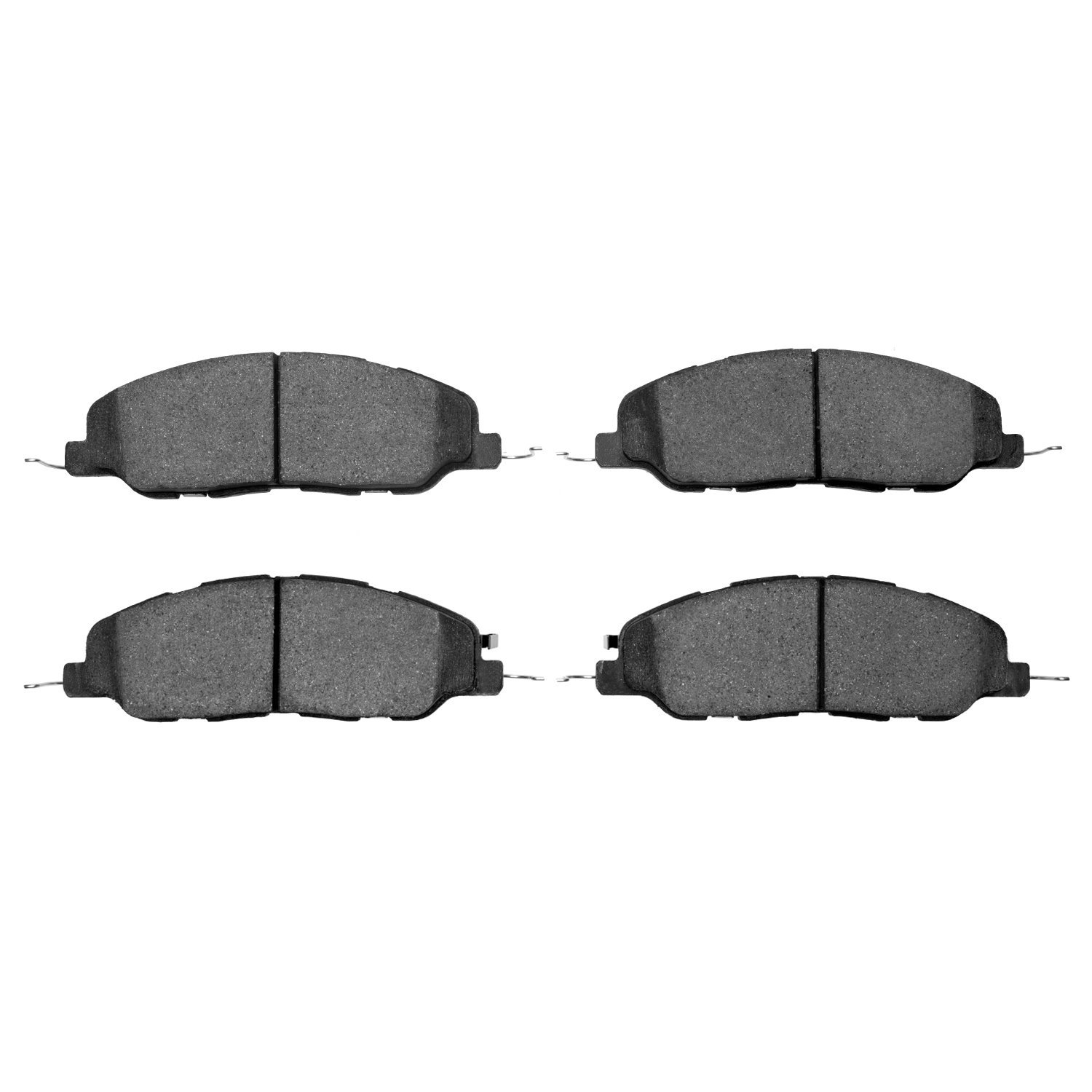 1552-1463-00 5000 Advanced Low-Metallic Brake Pads, 2007-2014 Ford/Lincoln/Mercury/Mazda, Position: Front