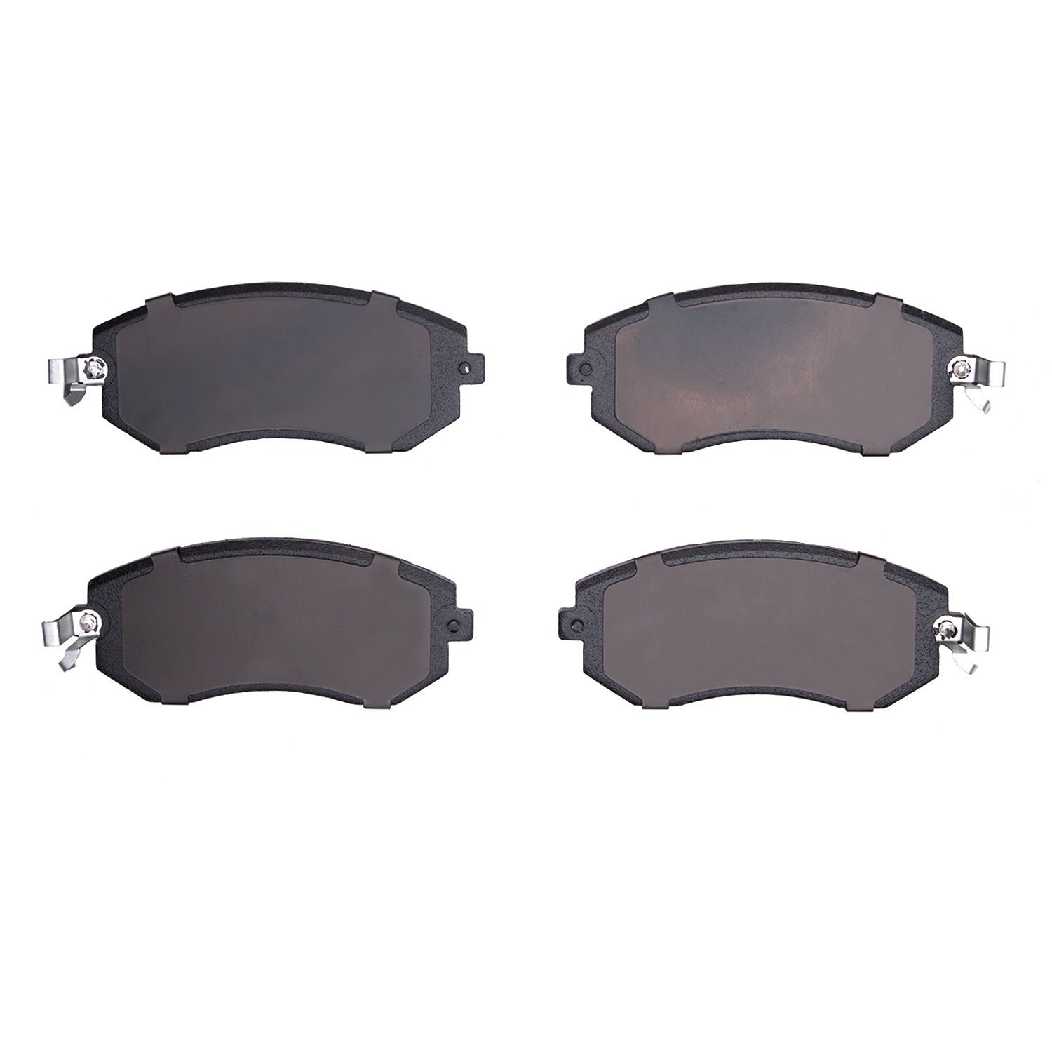 1552-1539-00 5000 Advanced Ceramic Brake Pads, Fits Select Multiple Makes/Models, Position: Front
