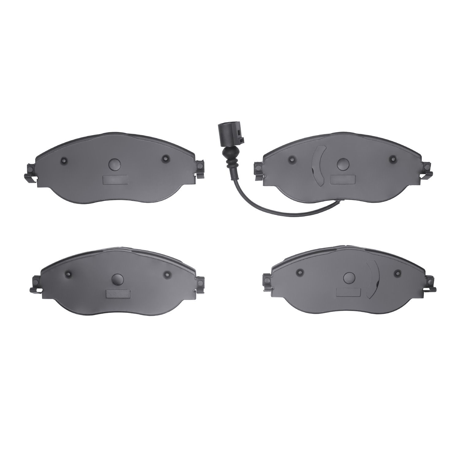 1552-1633-00 5000 Advanced Low-Metallic Brake Pads, 2013-2021 Multiple Makes/Models, Position: Front