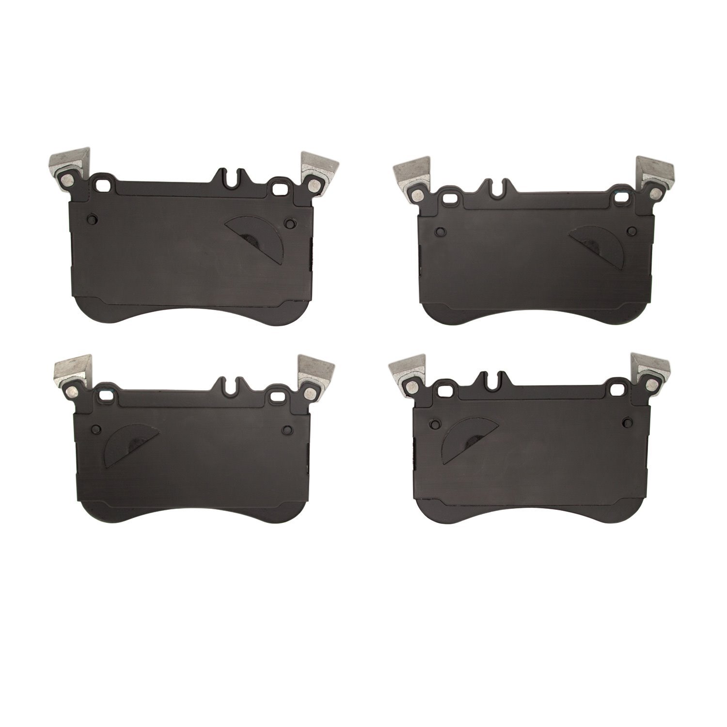 1552-1634-10 5000 Advanced Ceramic Brake Pads, 2014-2015 Mercedes-Benz, Position: Front