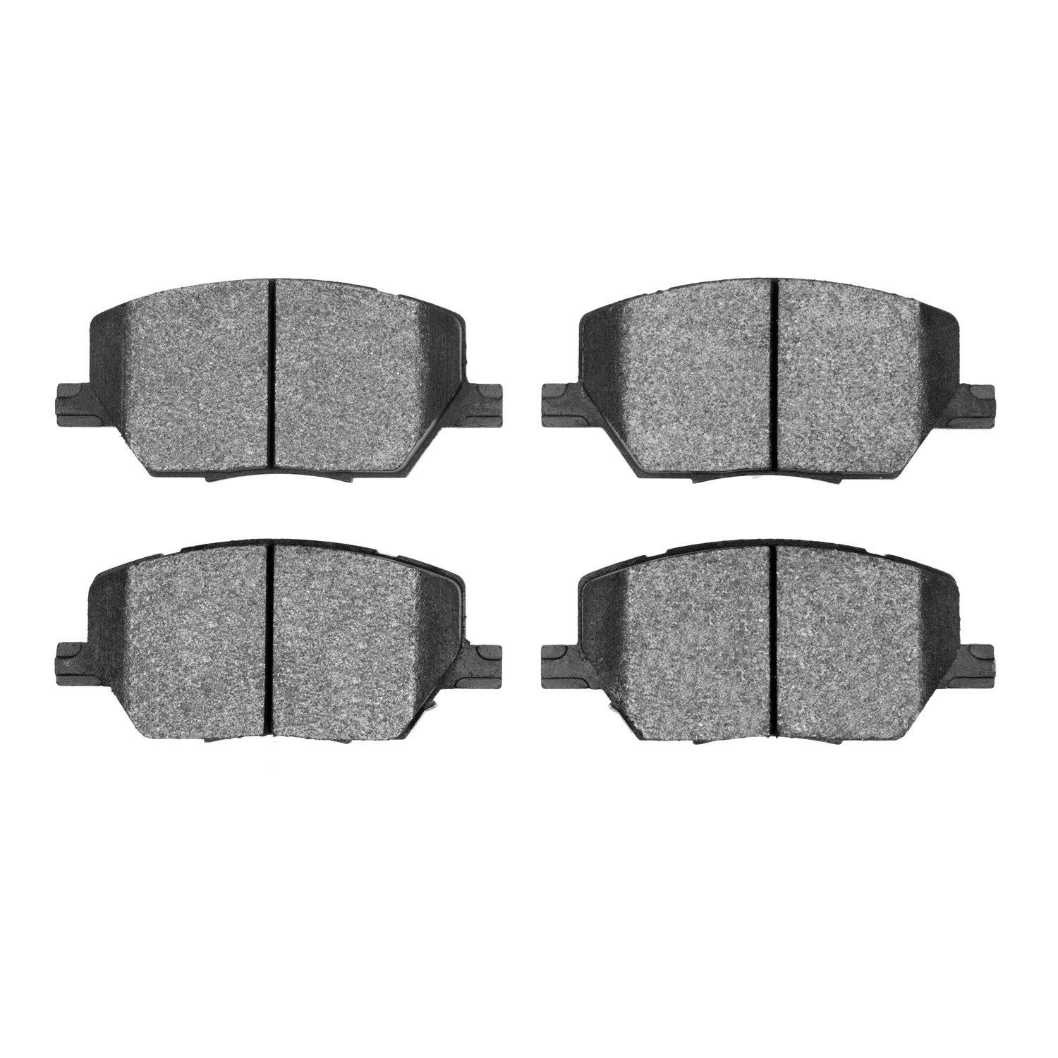 1552-1811-00 5000 Advanced Ceramic Brake Pads, Fits Select Mopar, Position: Front