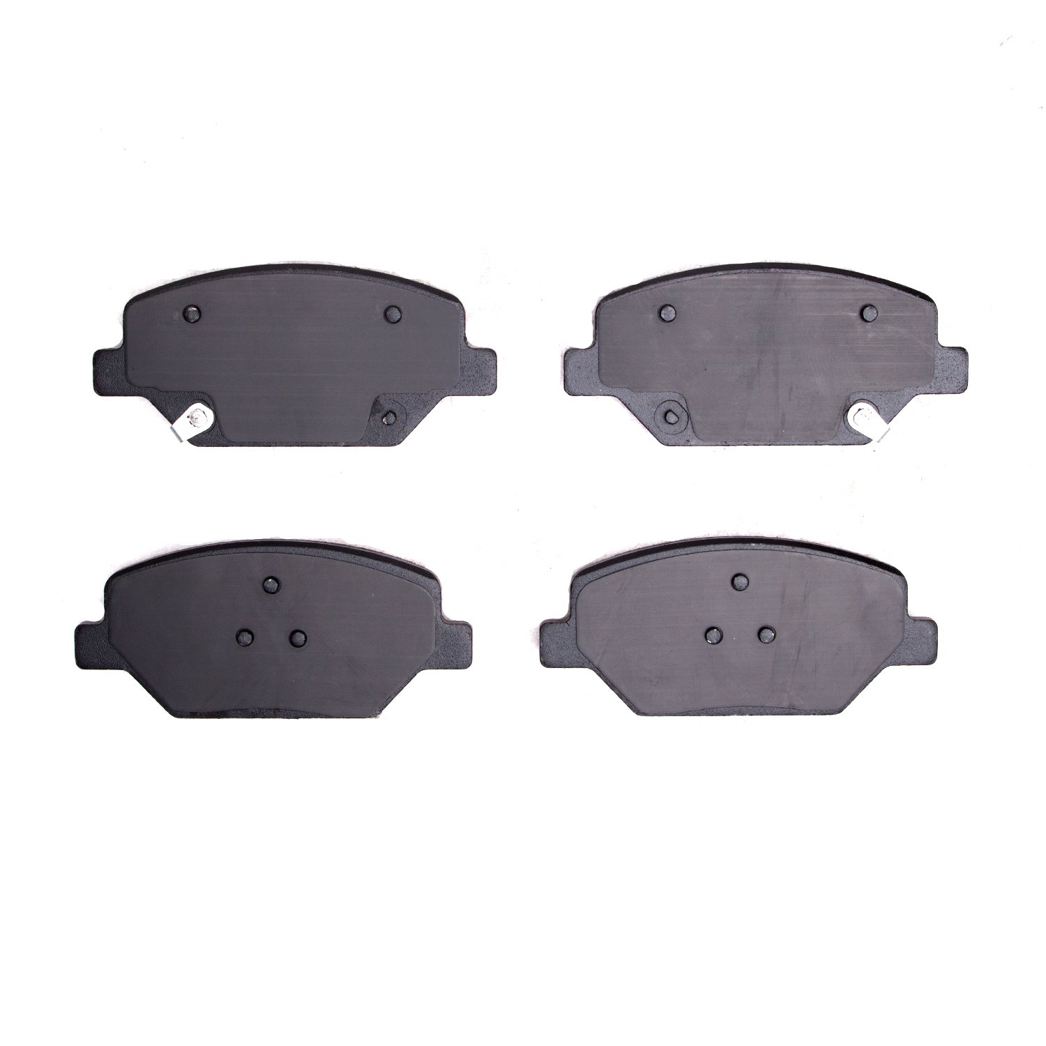 1552-1886-00 5000 Advanced Ceramic Brake Pads, 2019-2019 GM, Position: Front