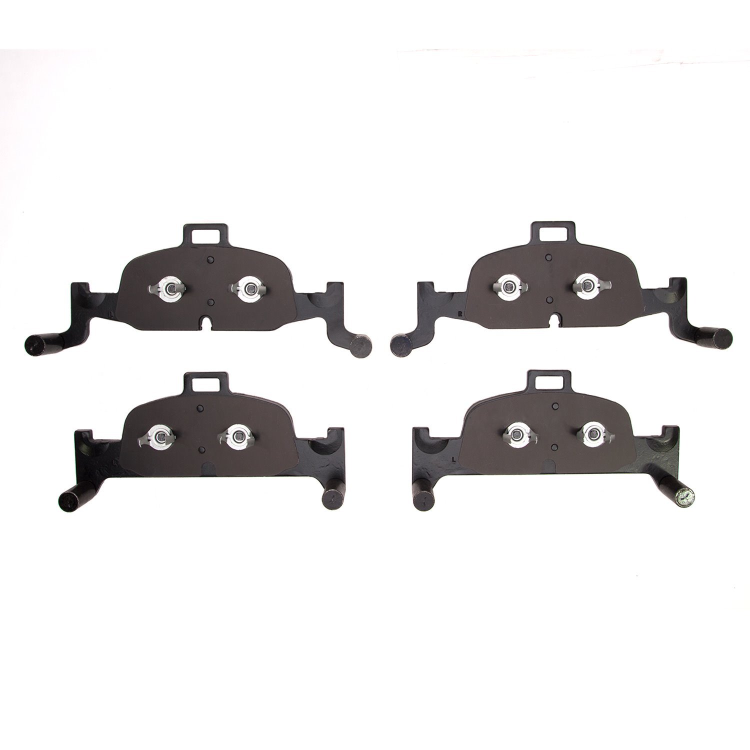 1552-1897-00 5000 Advanced Low-Metallic Brake Pads, Fits Select Audi/Volkswagen, Position: Front