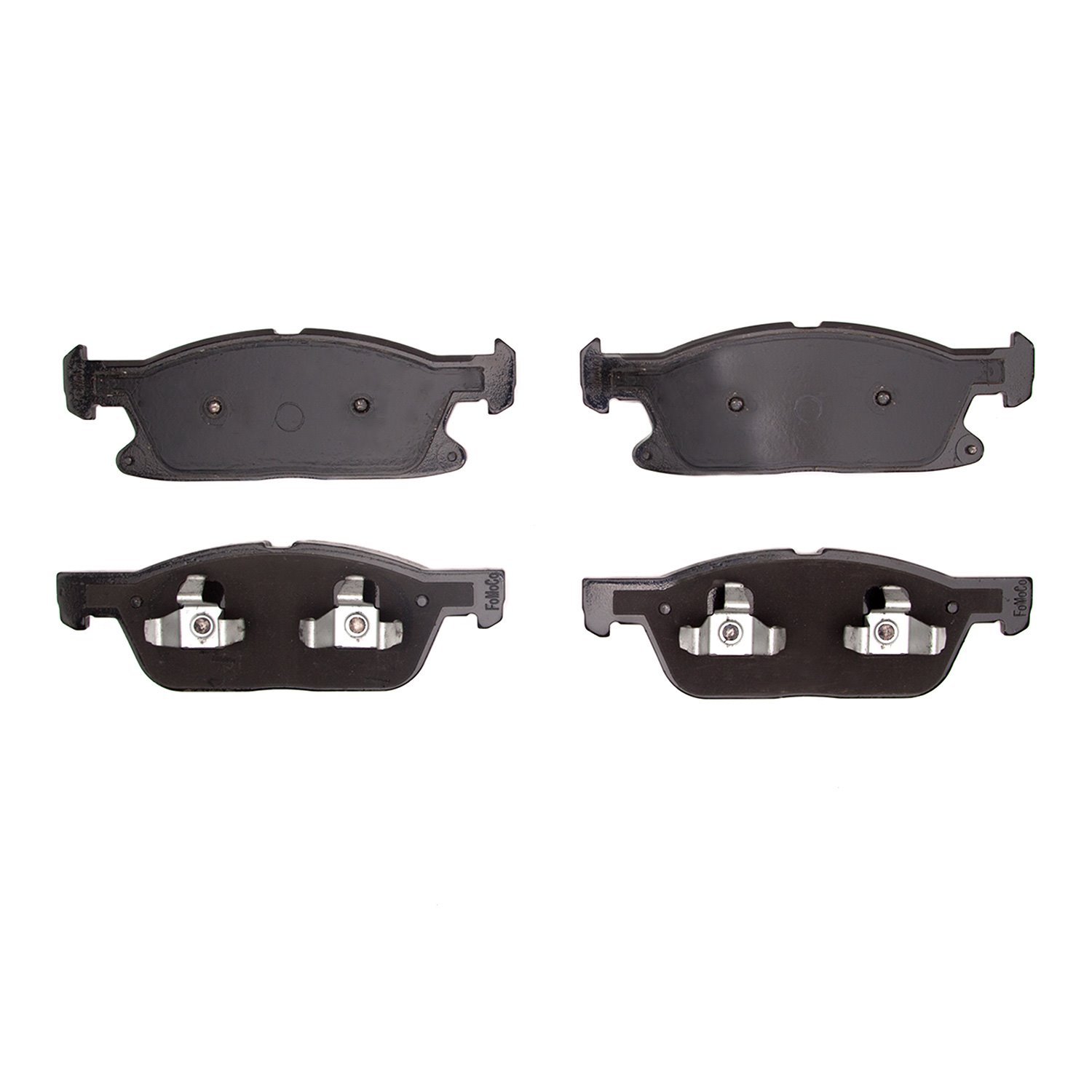 1552-2180-00 5000 Advanced Low-Metallic Brake Pads, Fits Select Ford/Lincoln/Mercury/Mazda, Position: Front