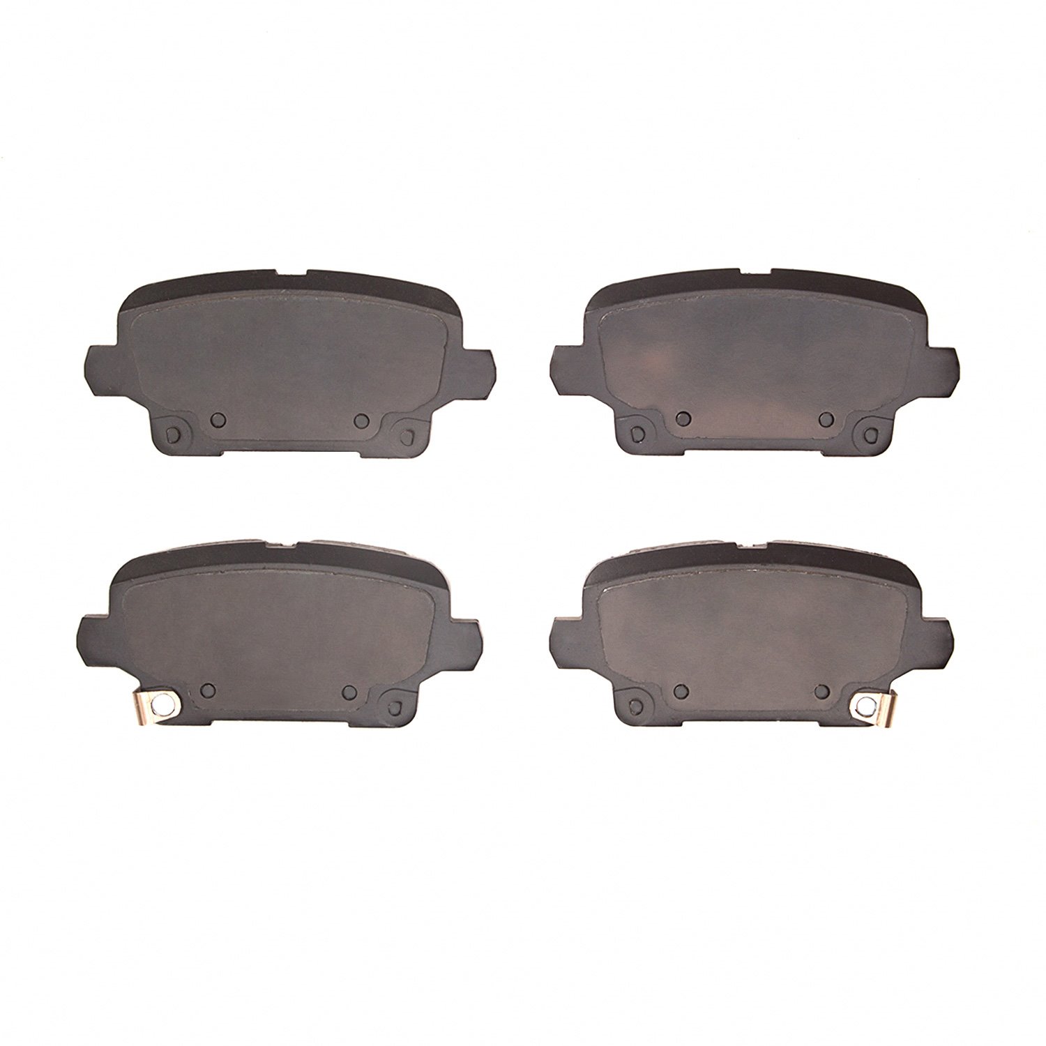 1552-2189-00 5000 Advanced Low-Metallic Brake Pads, Fits Select GM, Position: Rear