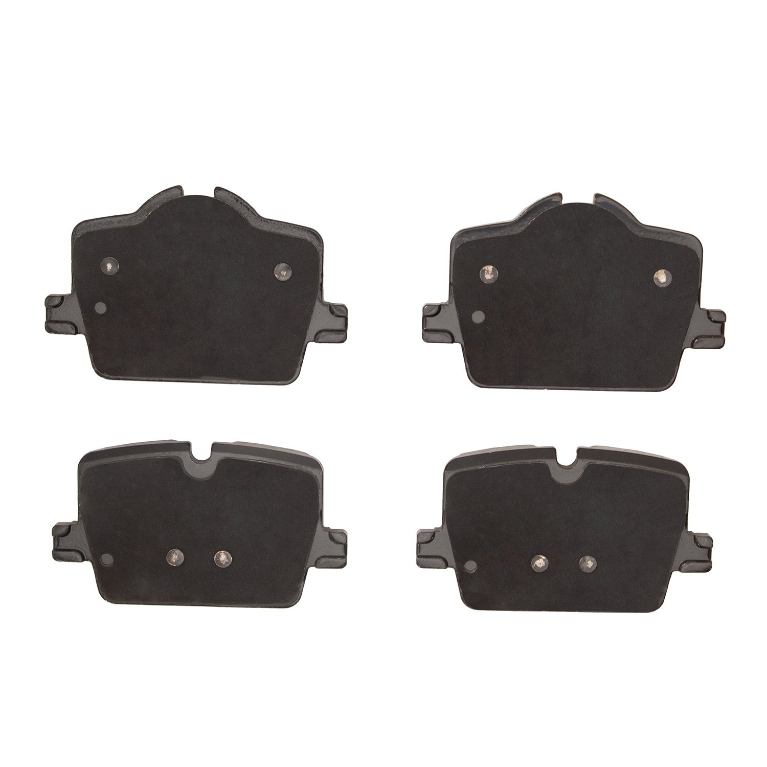 1552-2221-00 5000 Advanced Low-Metallic Brake Pads, Fits Select Multiple Makes/Models, Position: Rear