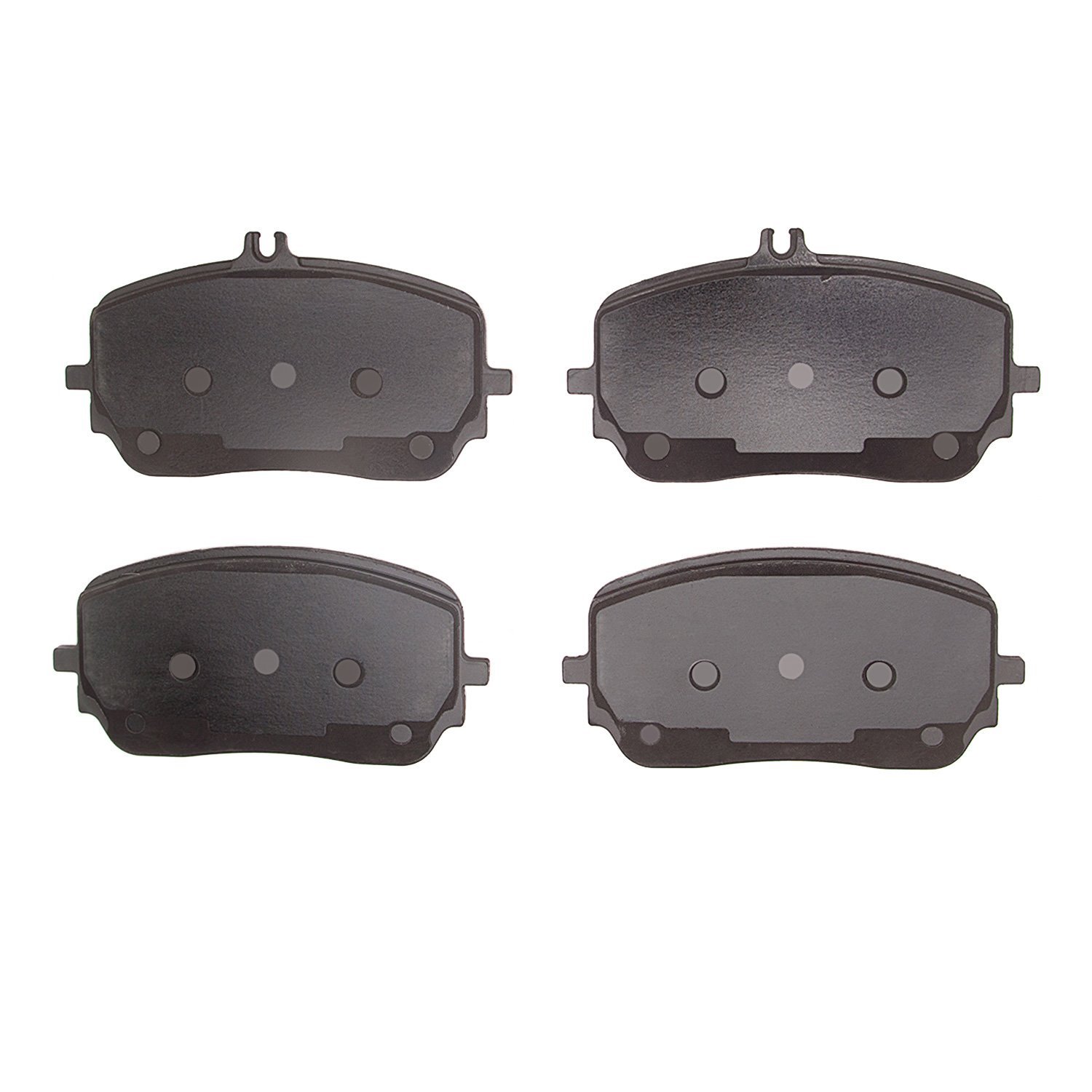 1552-2237-00 5000 Advanced Low-Metallic Brake Pads, Fits Select Mercedes-Benz, Position: Front