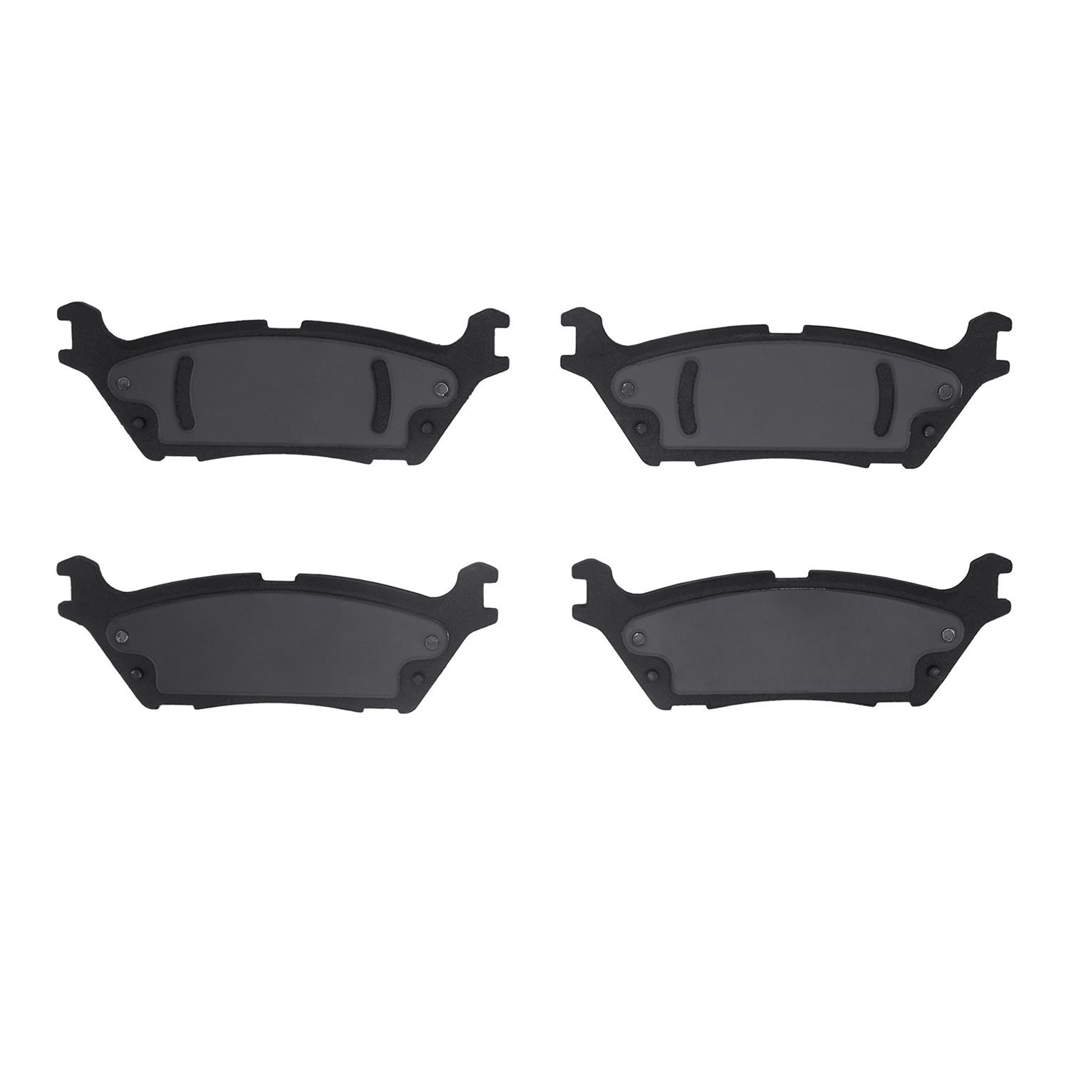 1552-2383-00 5000 Advanced Semi-Metallic Brake Pads, Fits Select Ford/Lincoln/Mercury/Mazda, Position: Rear