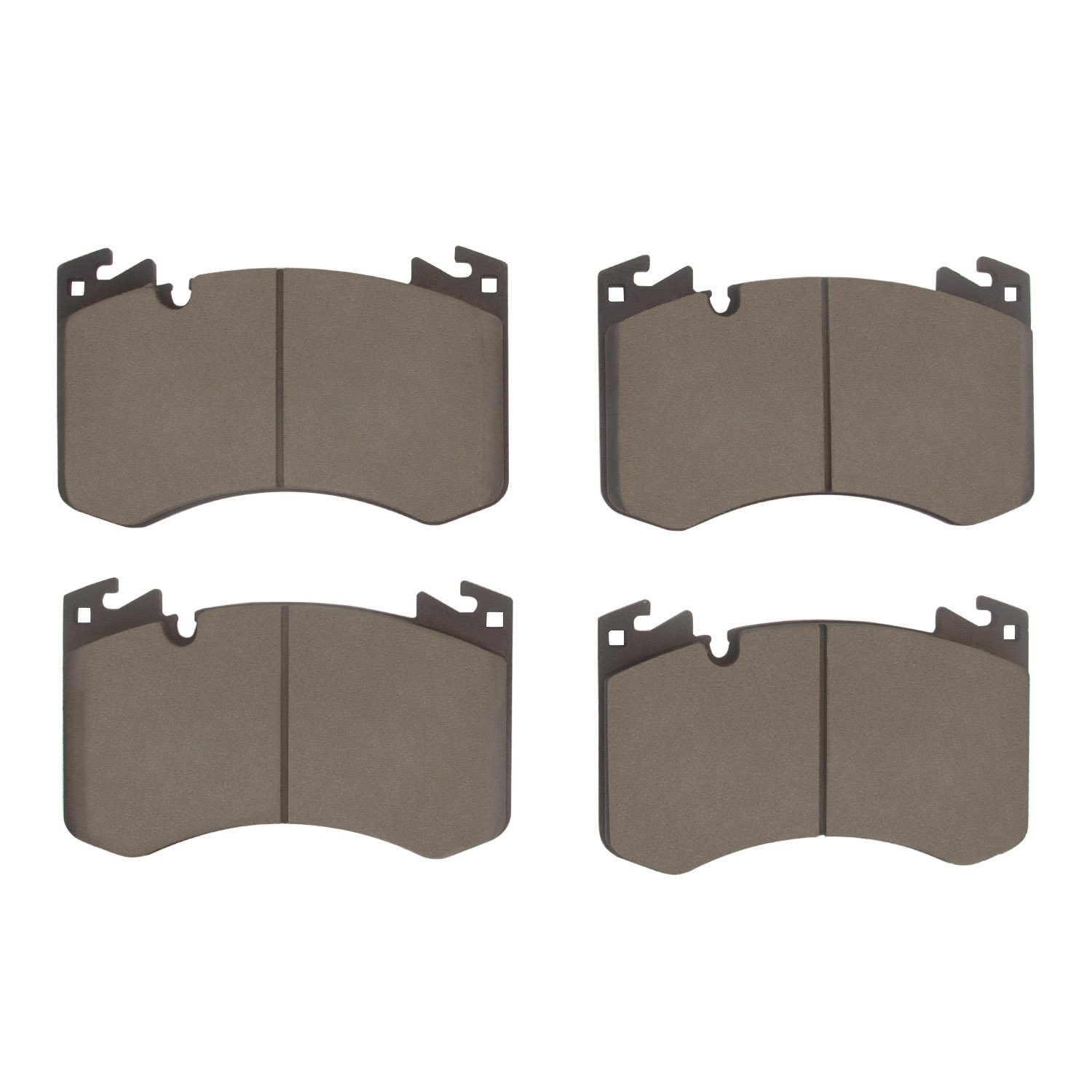 1552-2462-00 5000 Advanced Low-Metallic Brake Pads, Fits Select Land Rover, Position: Front