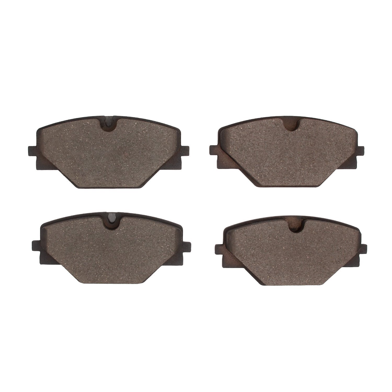 1552-2464-00 5000 Advanced Low-Metallic Brake Pads, Fits Select Land Rover, Position: Rear