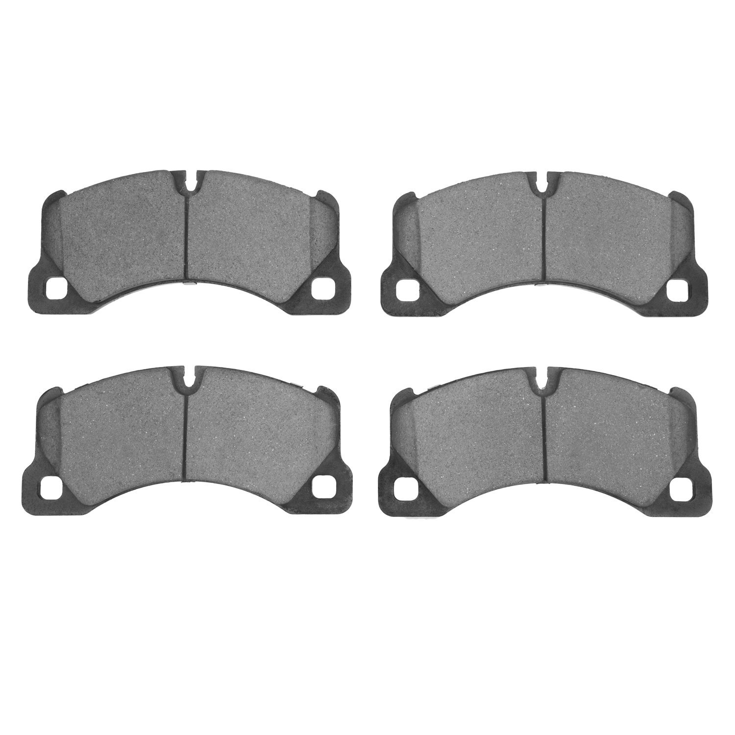 1553-1349-00 5000 Advanced Low-Metallic Brake Pads, 2008-2021 Porsche, Position: Front