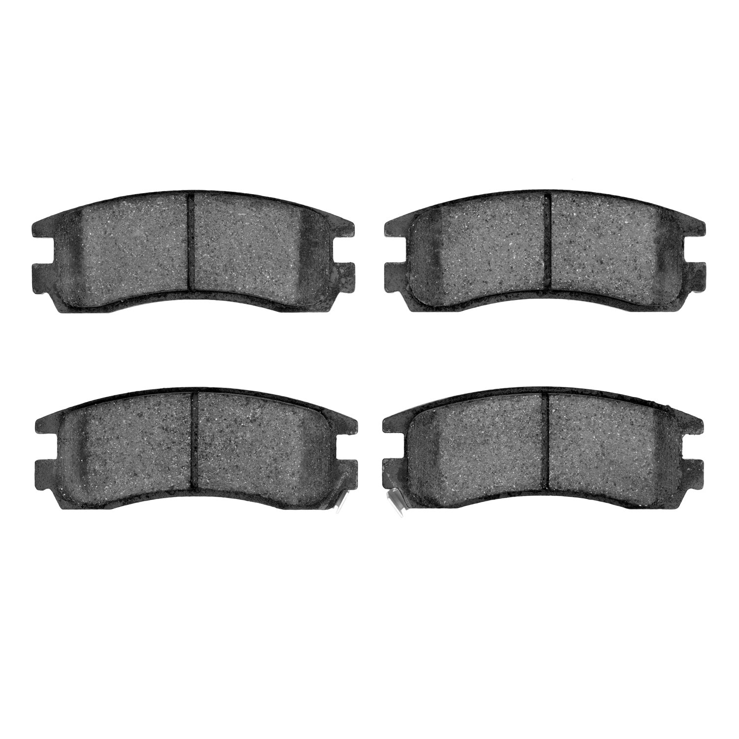 1600-0698-00 5000 Euro Ceramic Brake Pads, 1995-2010 Multiple Makes/Models, Position: Front,Rear