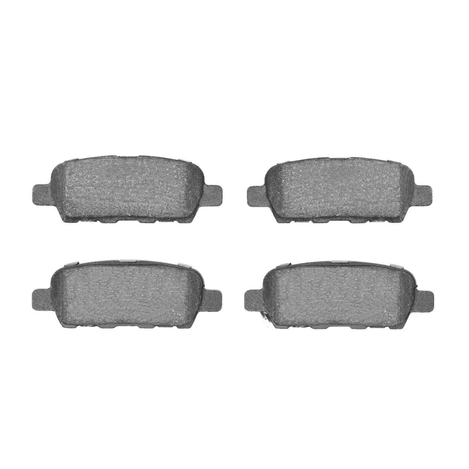 1600-0905-00 5000 Euro Ceramic Brake Pads, Fits Select Multiple Makes/Models, Position: Rear