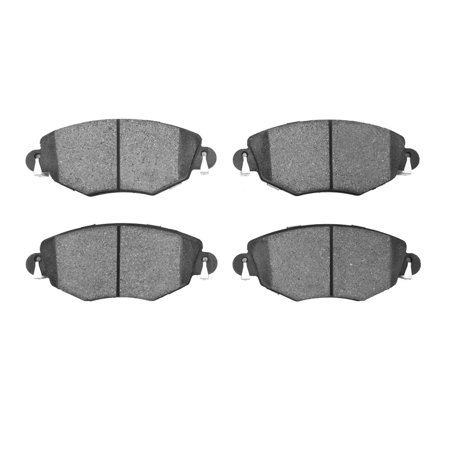 1600-0910-00 5000 Euro Ceramic Brake Pads, 2001-2008 Multiple Makes/Models, Position: Front