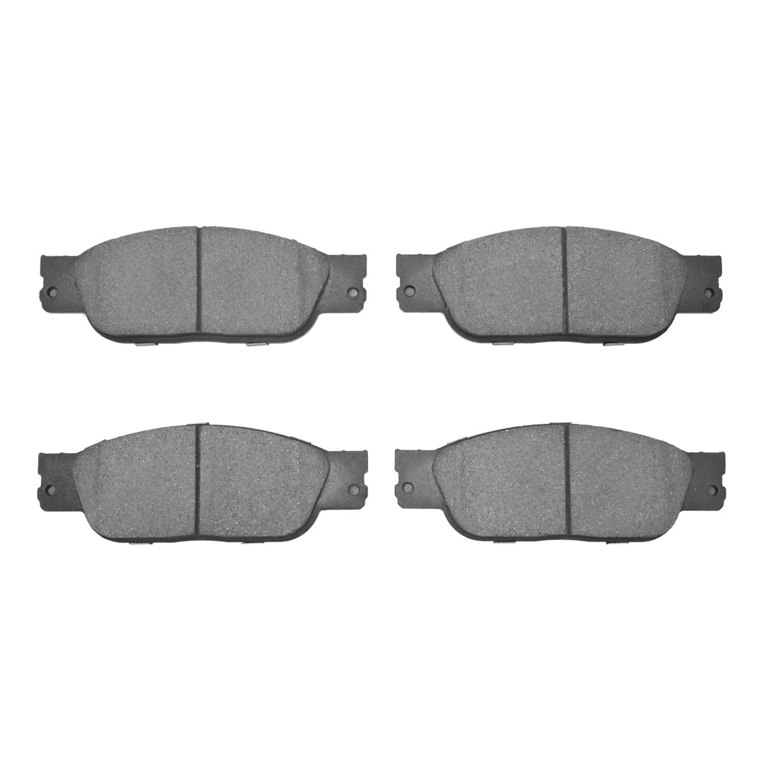 1600-0933-00 5000 Euro Ceramic Brake Pads, 2003-2005 Jaguar, Position: Front