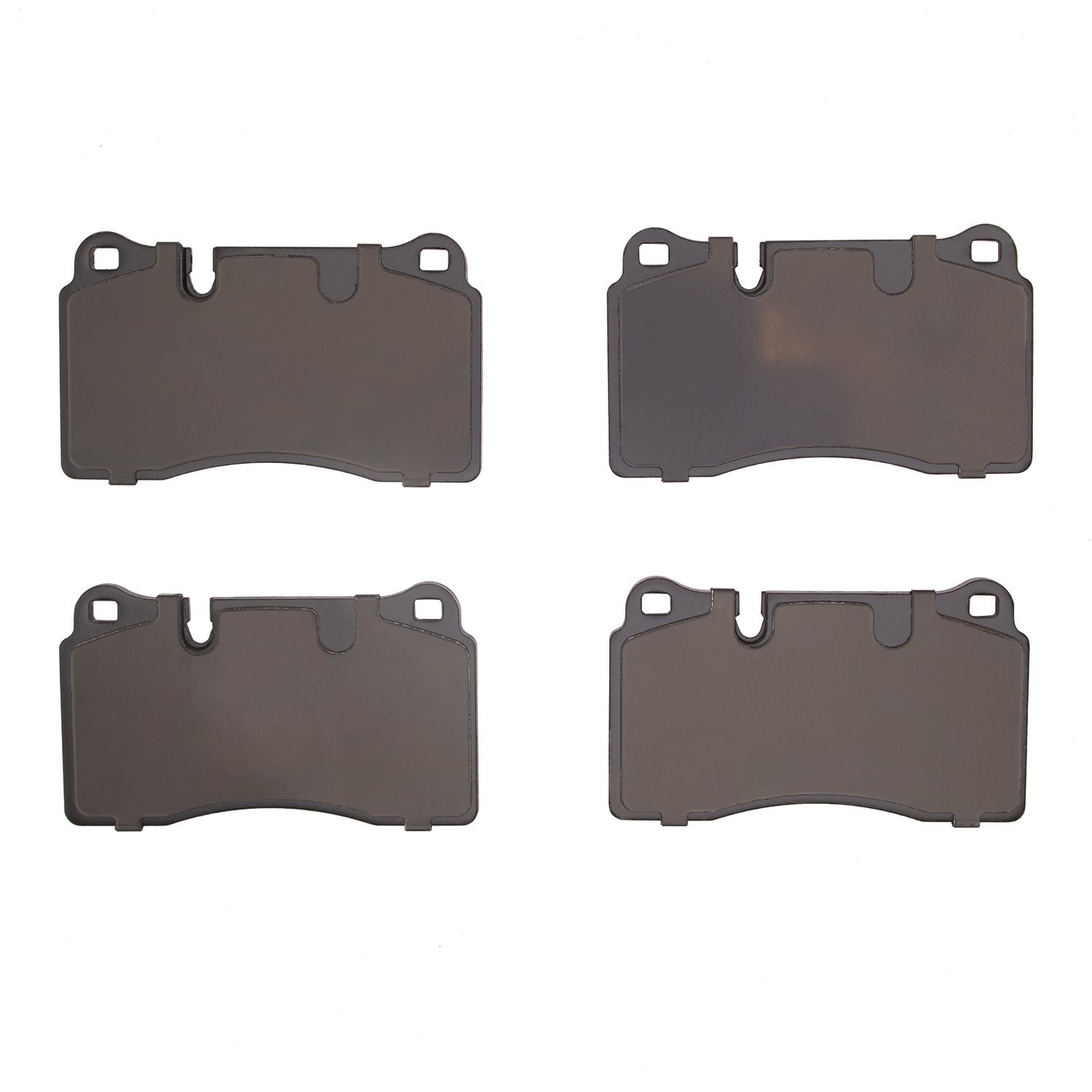 1600-1263-00 5000 Euro Ceramic Brake Pads, 2006-2009 Land Rover, Position: Front